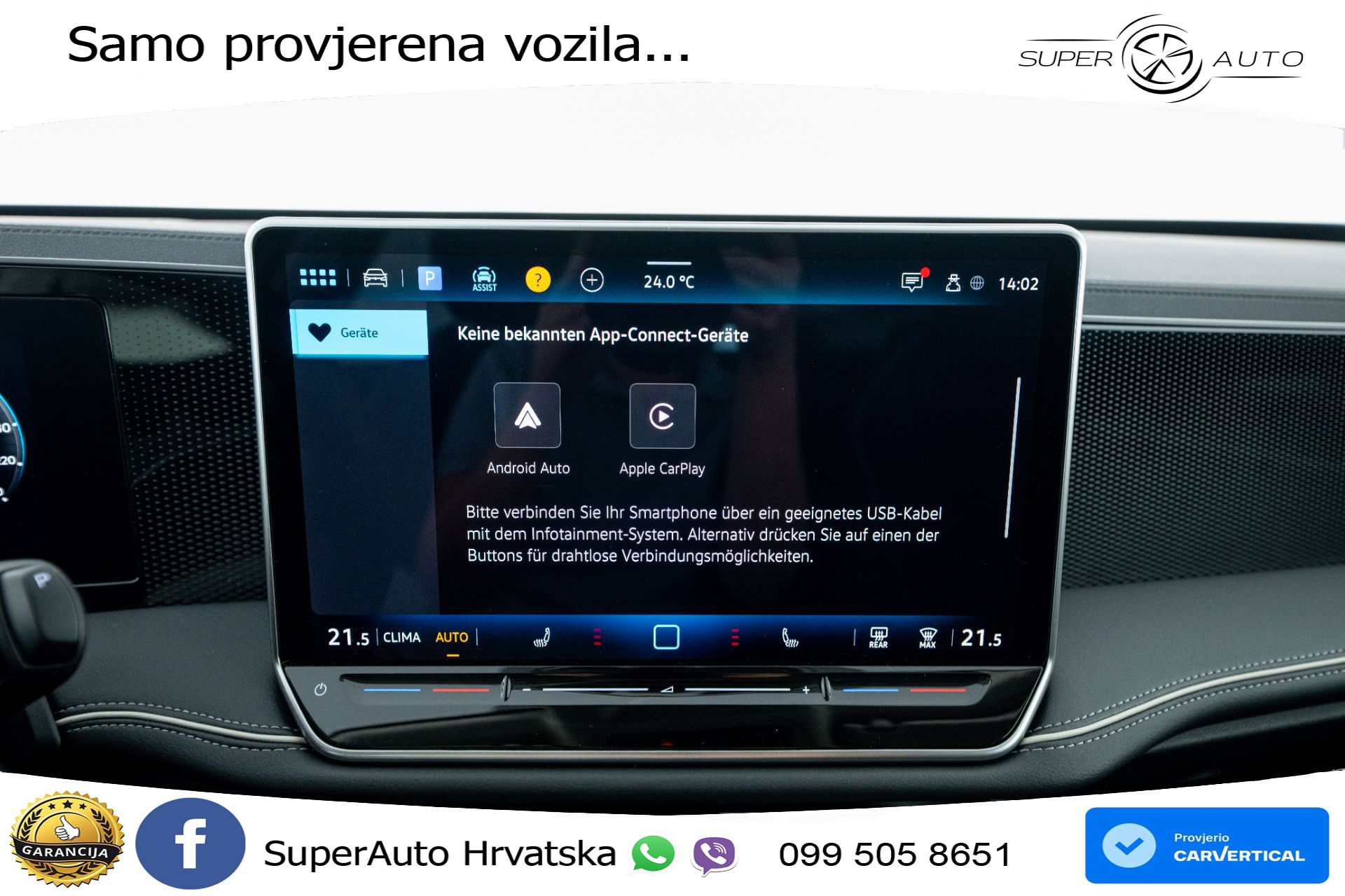 VW Passat Variant 1.5 eTSI DSG Business 150 KS, ACC+360+GR SJED+VIRT+NAVI+MASAŽA