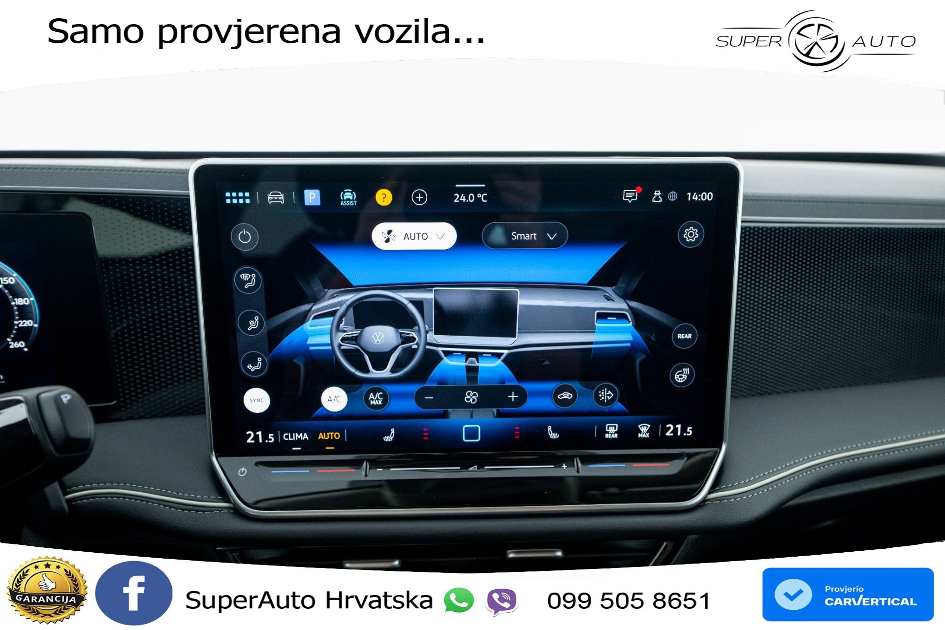 VW Passat Variant 1.5 eTSI DSG Business 150 KS, ACC+360+GR SJED+VIRT+NAVI+MASAŽA
