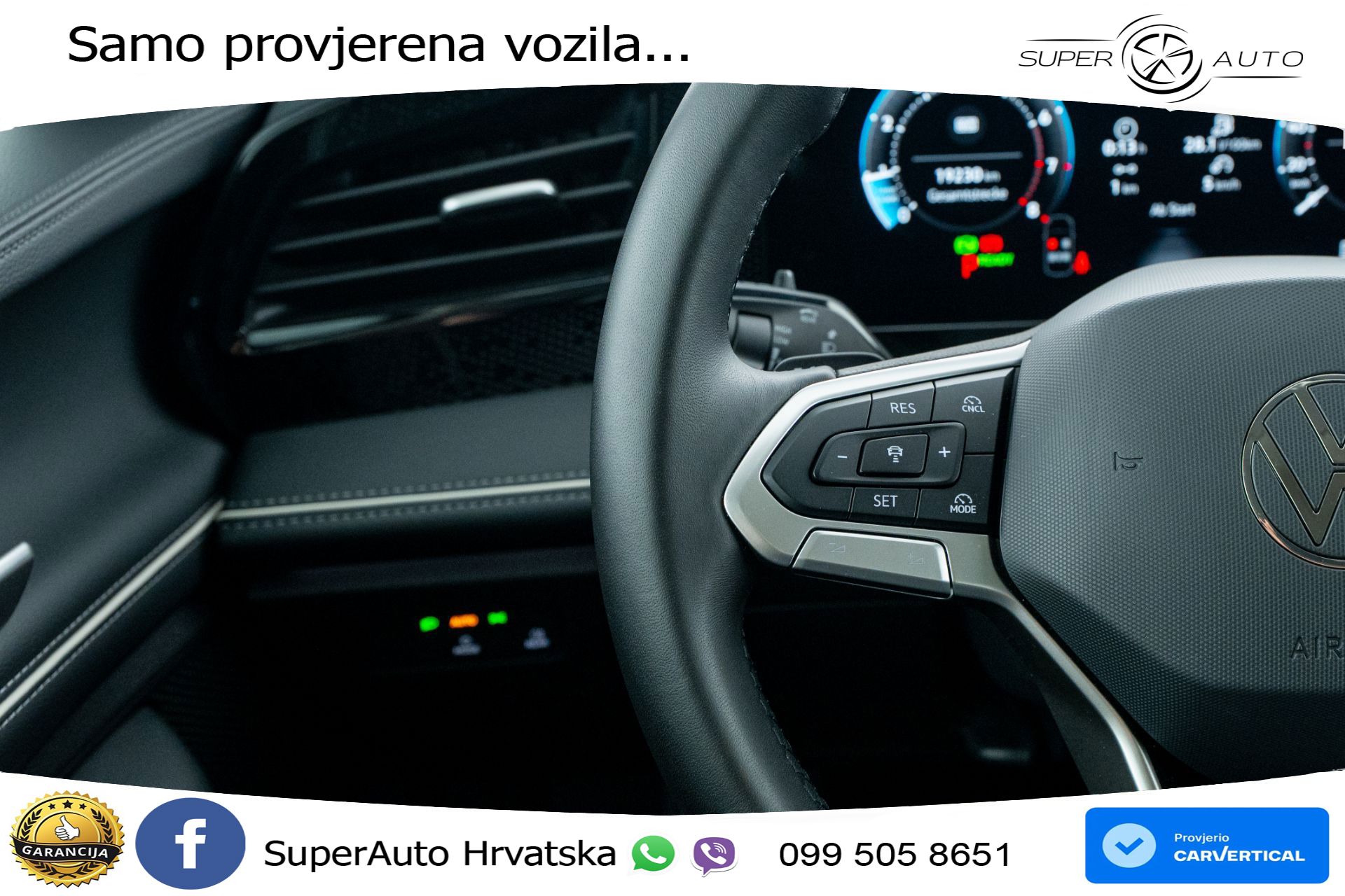 VW Passat Variant 1.5 eTSI DSG Business 150 KS, ACC+360+GR SJED+VIRT+NAVI+MASAŽA