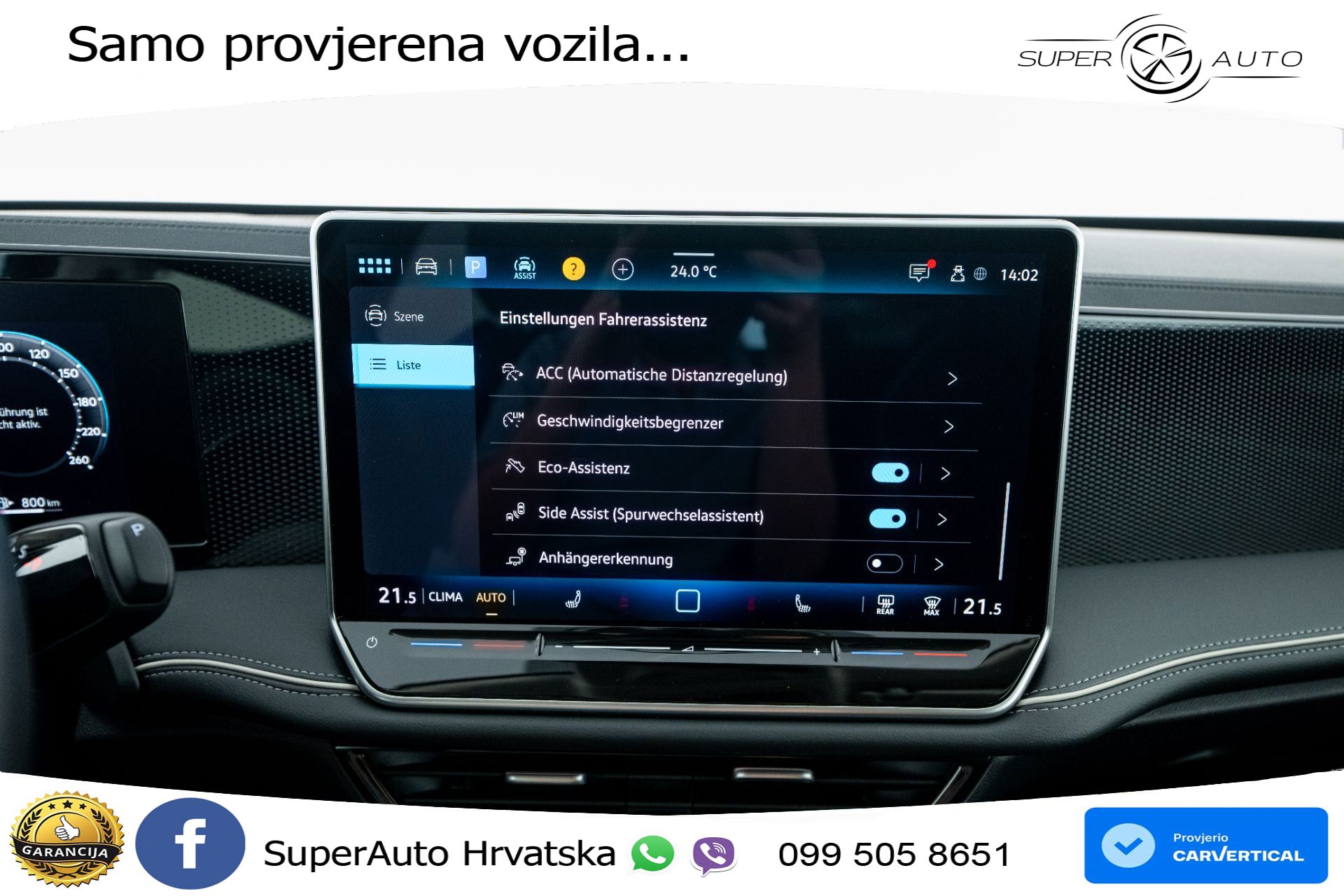 VW Passat Variant 1.5 eTSI DSG Business 150 KS, ACC+360+GR SJED+VIRT+NAVI+MASAŽA
