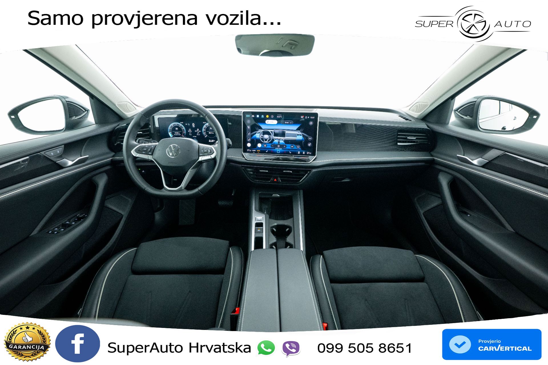 VW Passat Variant 1.5 eTSI DSG Business 150 KS, ACC+360+GR SJED+VIRT+NAVI+MASAŽA