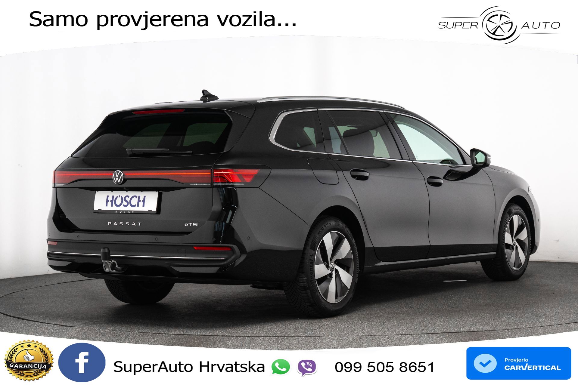 VW Passat Variant 1.5 eTSI DSG Business 150 KS, ACC+360+GR SJED+VIRT+NAVI+MASAŽA