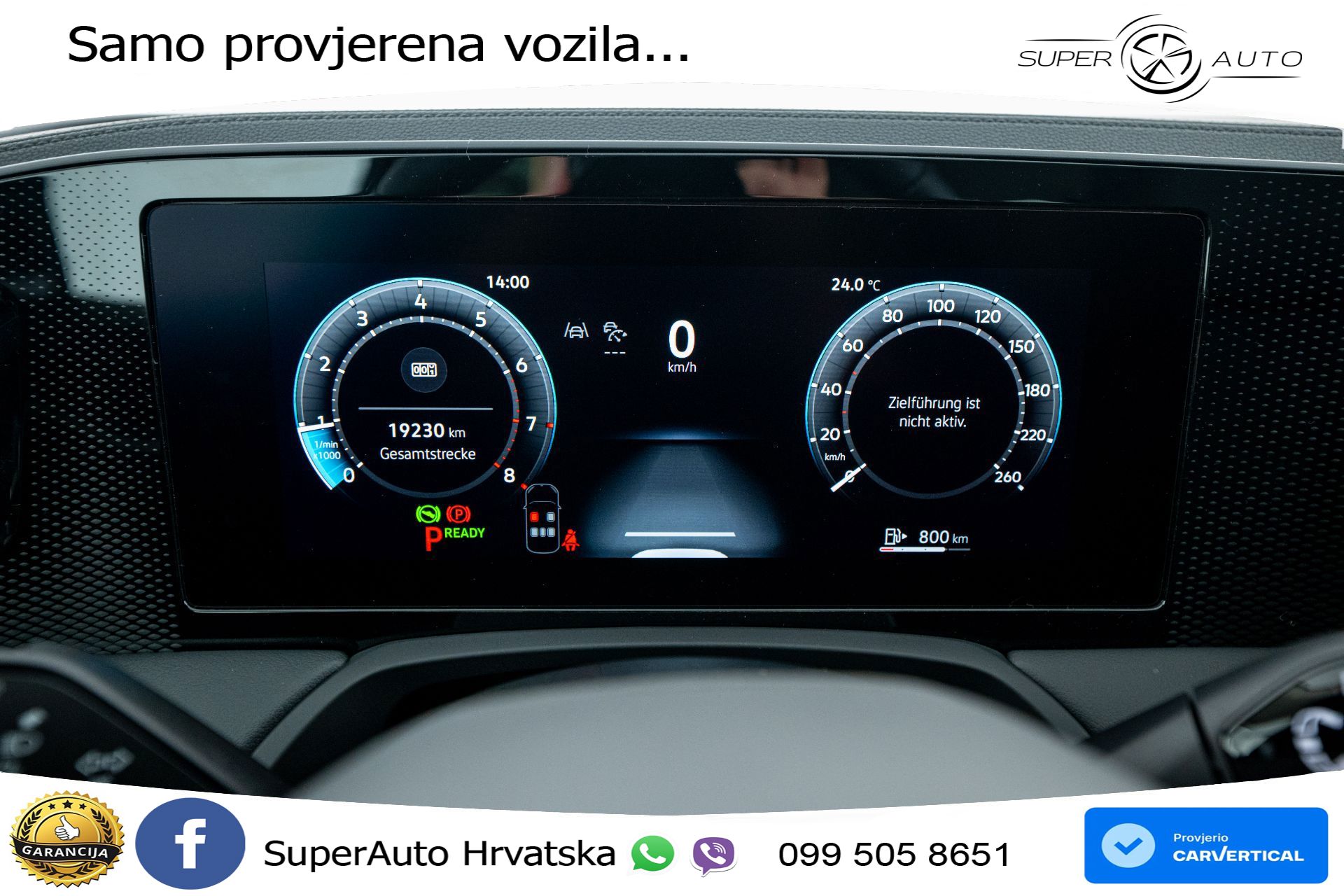 VW Passat Variant 1.5 eTSI DSG Business 150 KS, ACC+360+GR SJED+VIRT+NAVI+MASAŽA