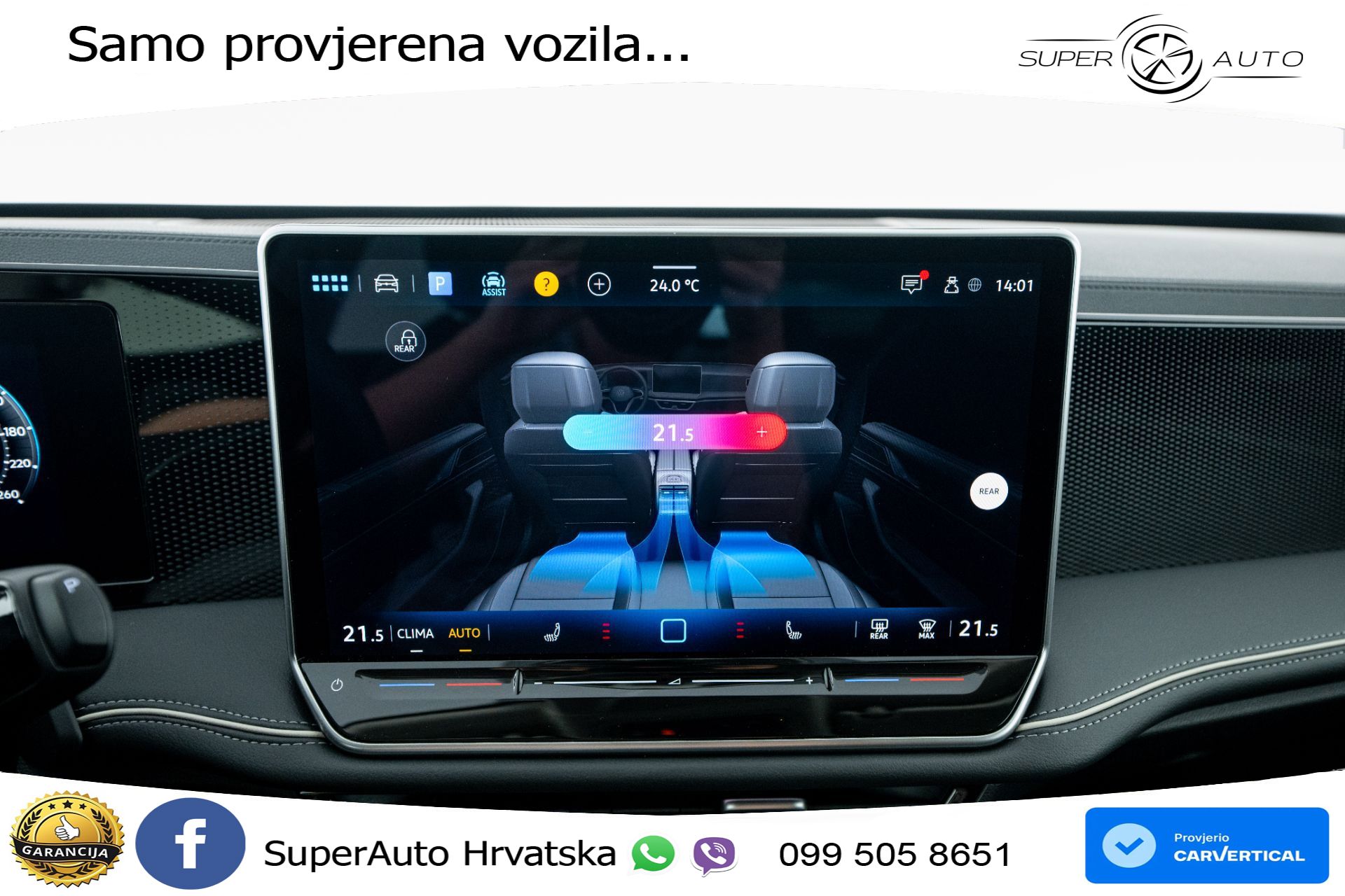 VW Passat Variant 1.5 eTSI DSG Business 150 KS, ACC+360+GR SJED+VIRT+NAVI+MASAŽA