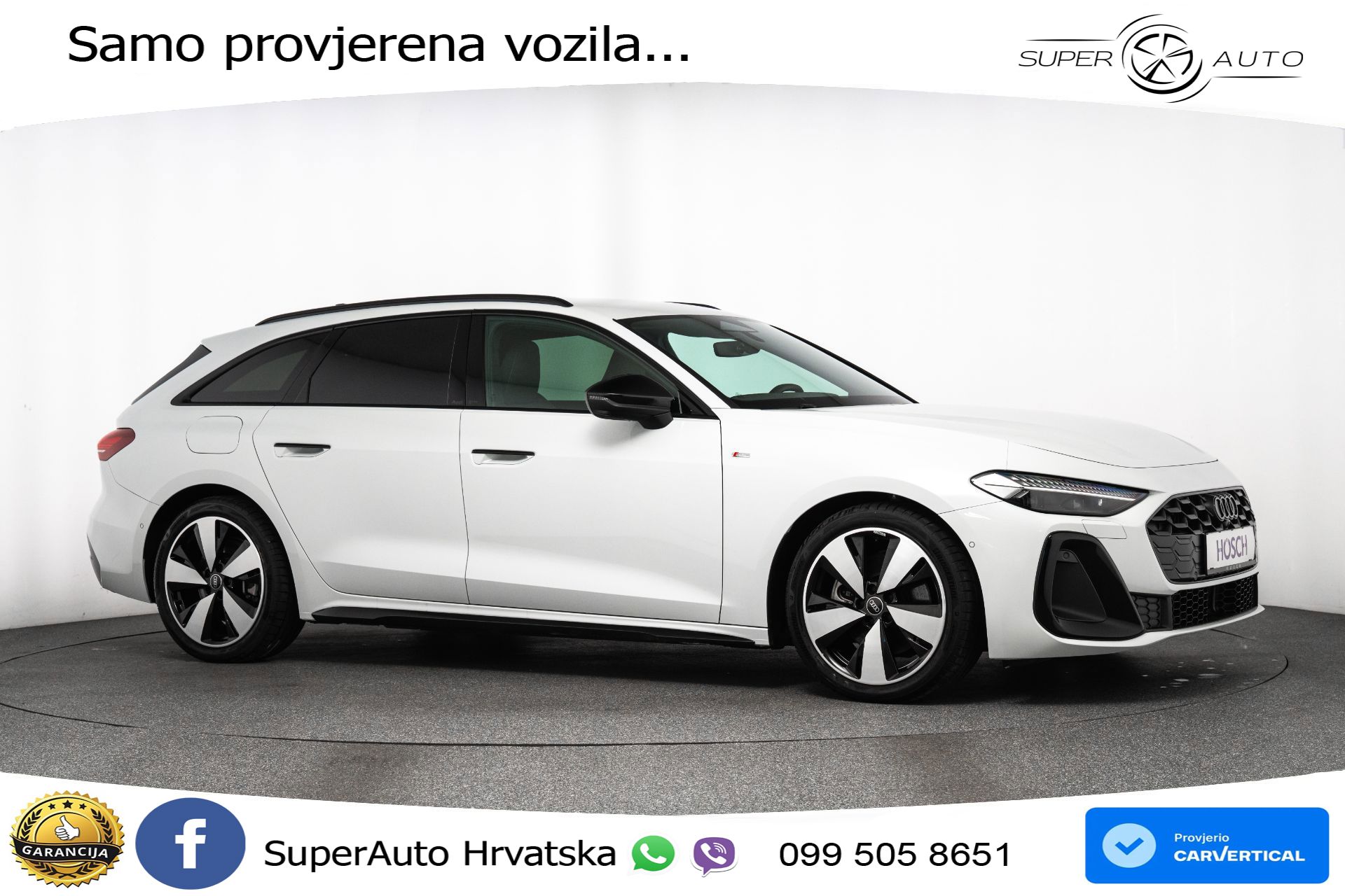 Audi A5 Avant 2.0 TDI S tronic 2xS line 204 KS, ACC+360+GR SJED+VIRT+NAVI