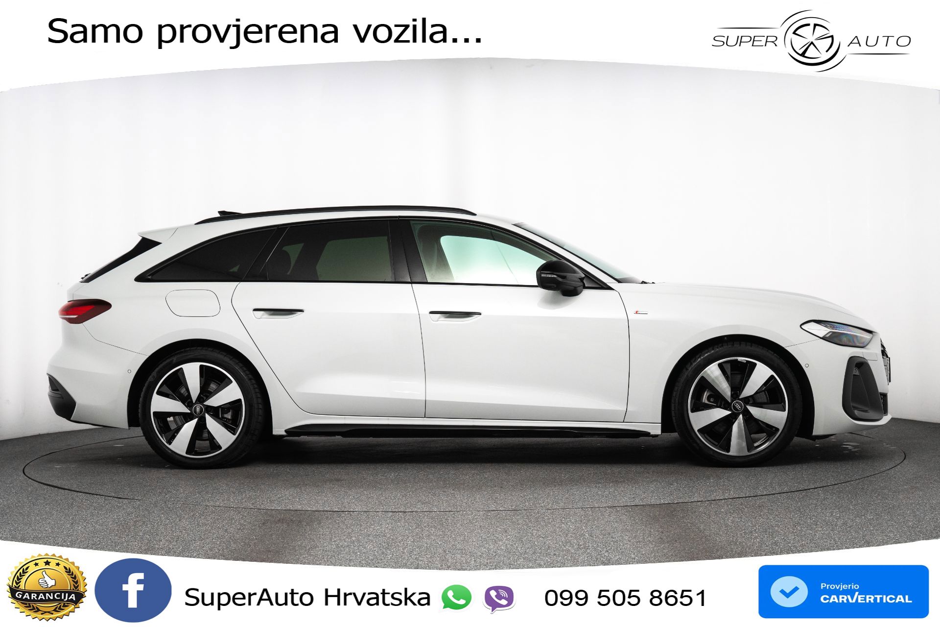 Audi A5 Avant 2.0 TDI S tronic 2xS line 204 KS, ACC+360+GR SJED+VIRT+NAVI