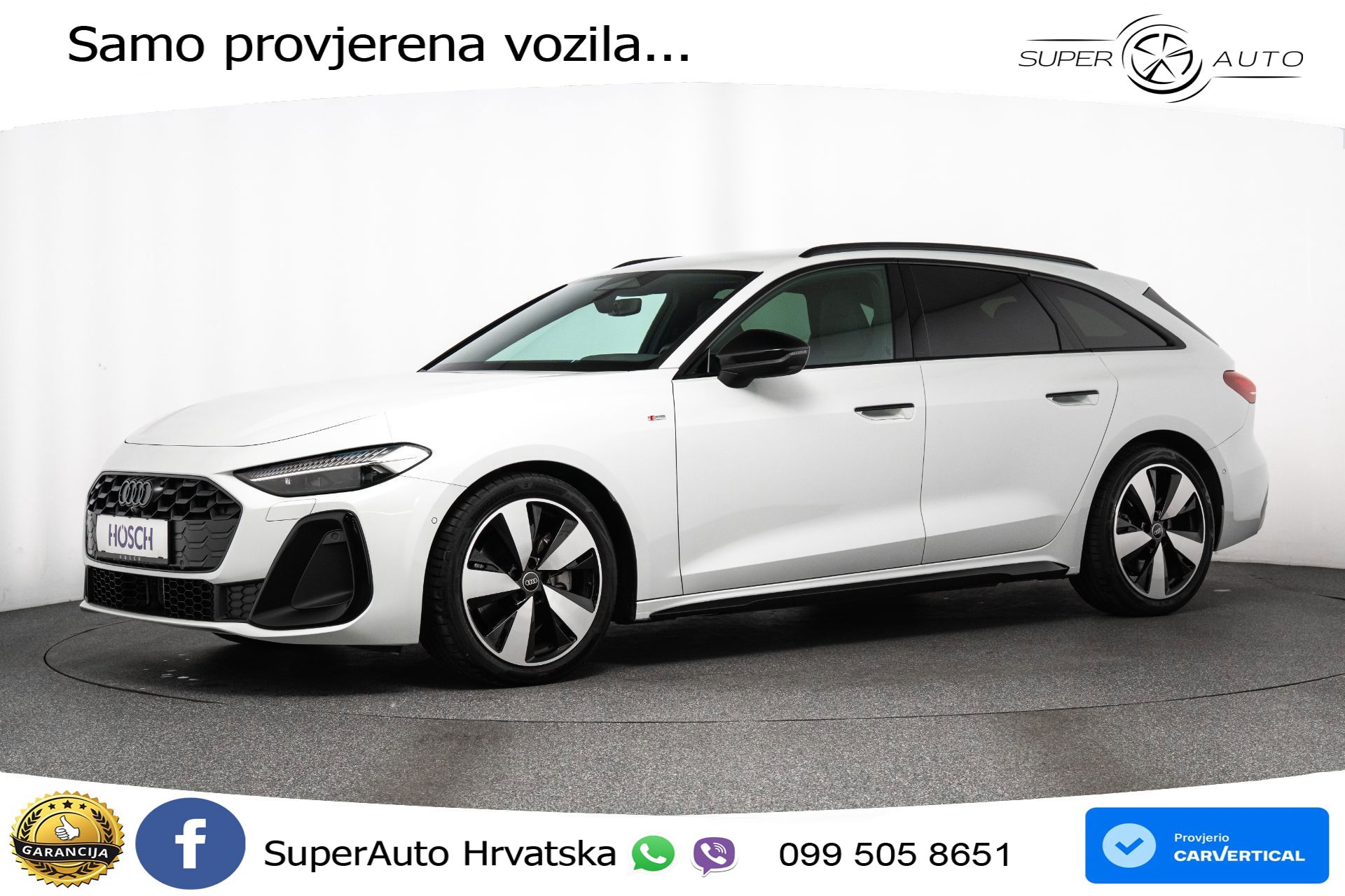 Audi A5 Avant 2.0 TDI S tronic 2xS line 204 KS, ACC+360+GR SJED+VIRT+NAVI