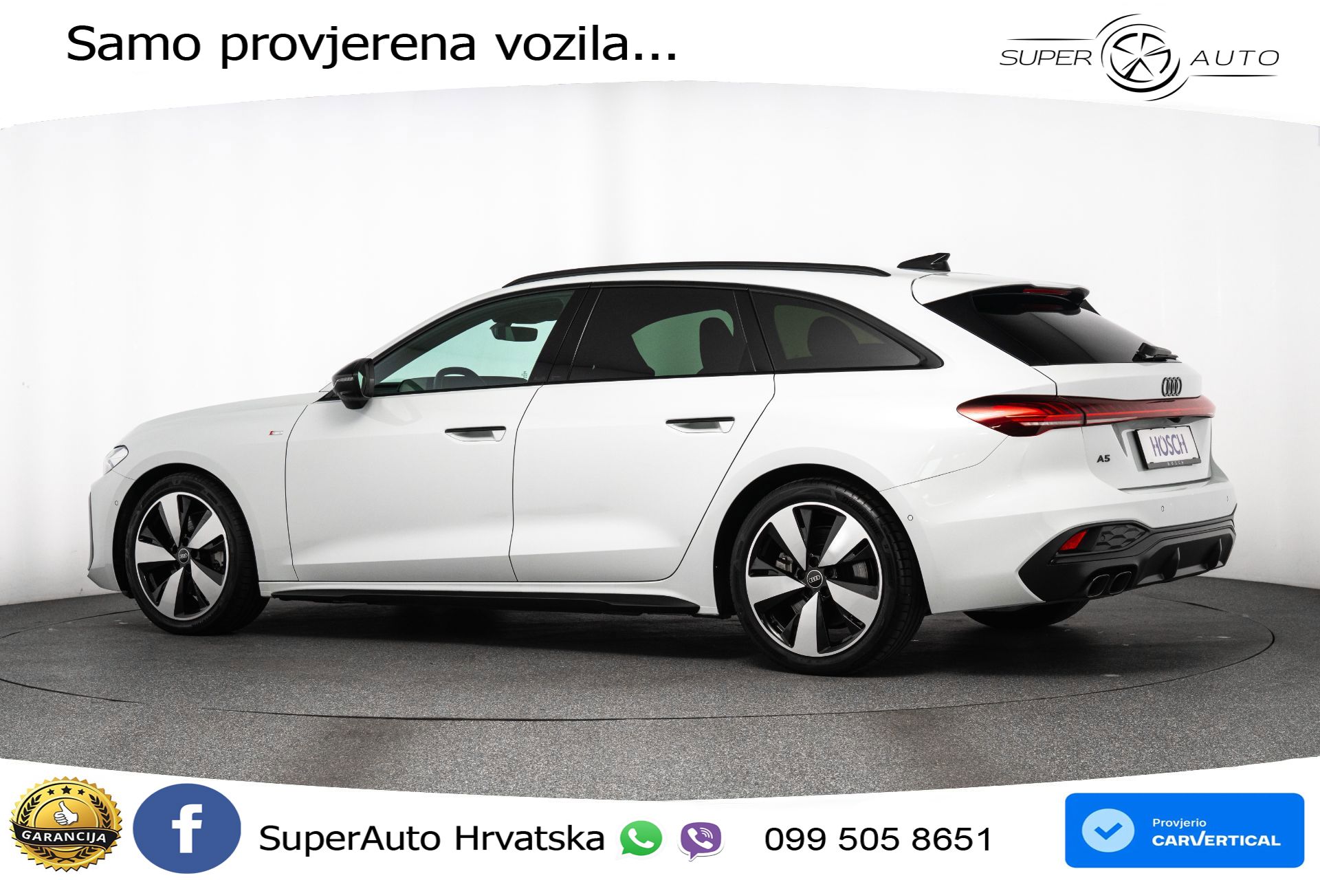 Audi A5 Avant 2.0 TDI S tronic 2xS line 204 KS, ACC+360+GR SJED+VIRT+NAVI