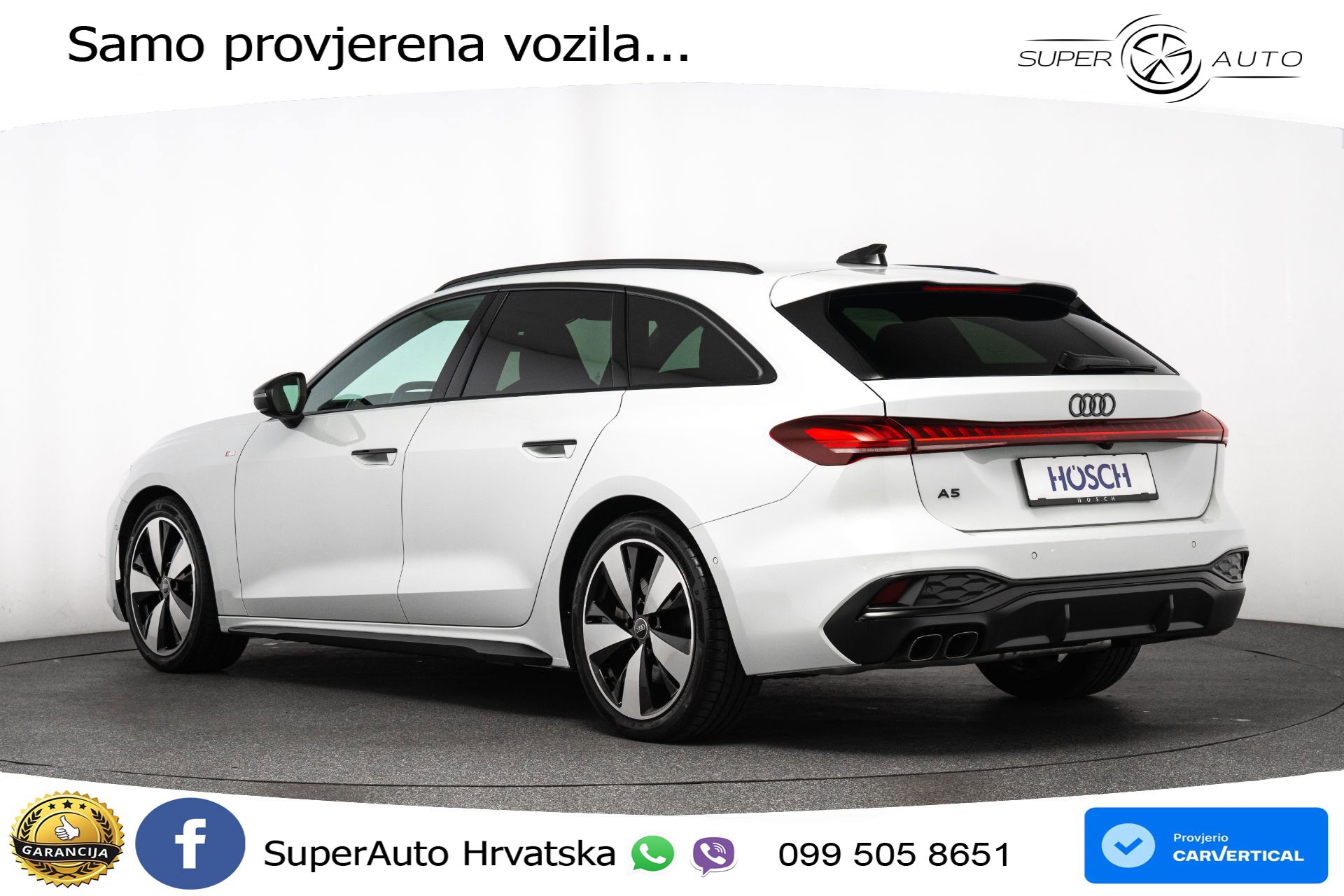 Audi A5 Avant 2.0 TDI S tronic 2xS line 204 KS, ACC+360+GR SJED+VIRT+NAVI