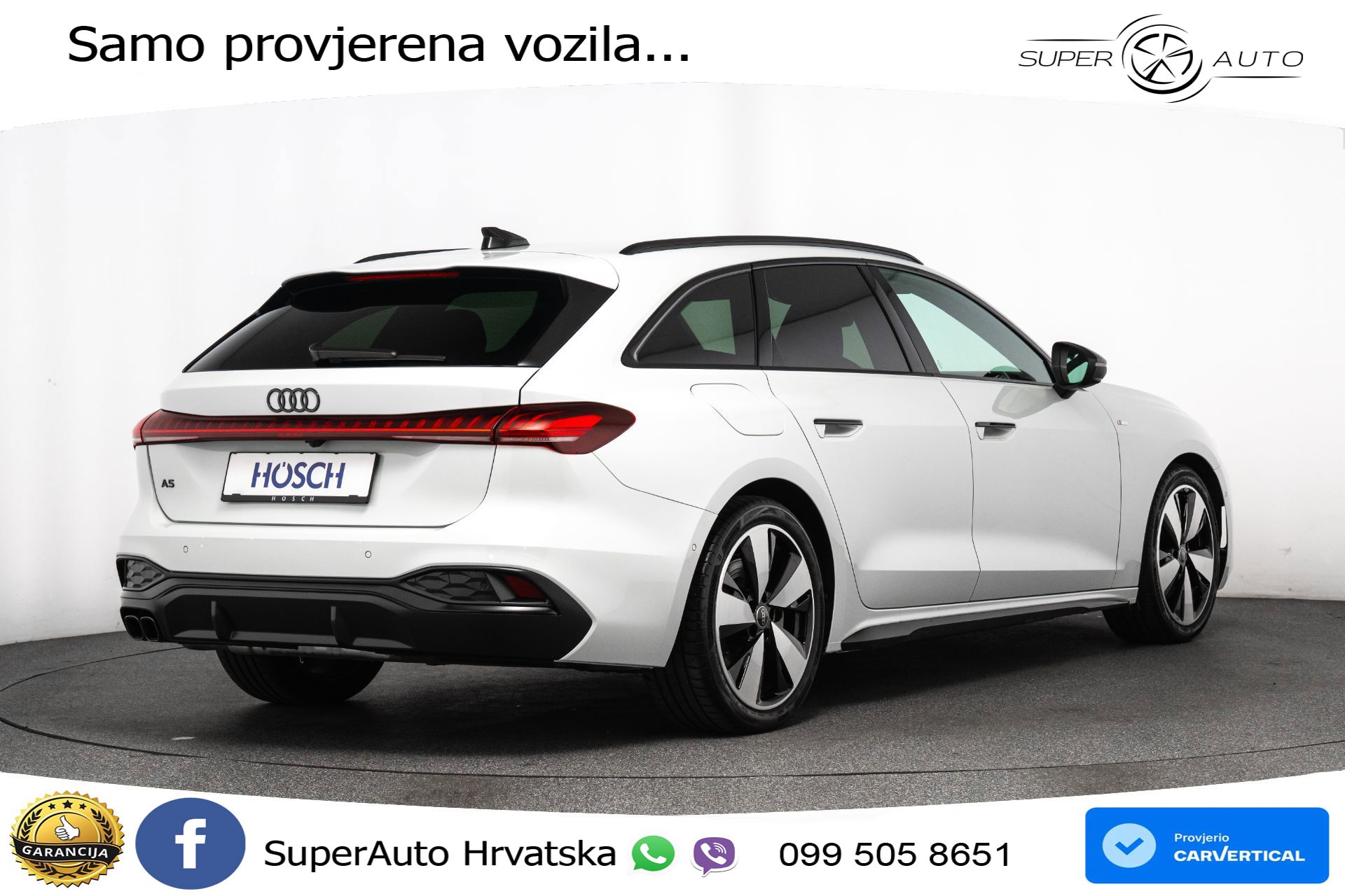 Audi A5 Avant 2.0 TDI S tronic 2xS line 204 KS, ACC+360+GR SJED+VIRT+NAVI