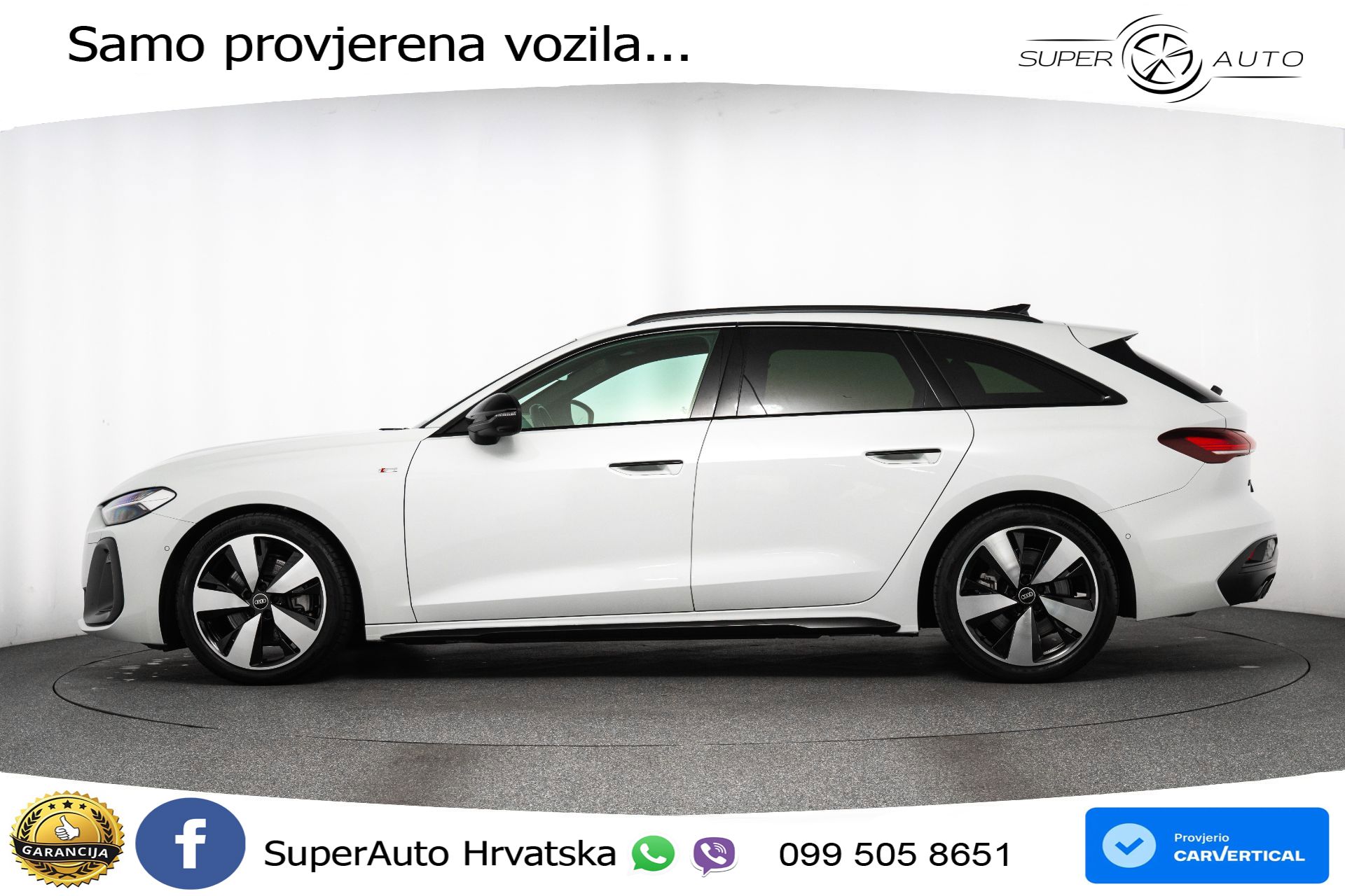 Audi A5 Avant 2.0 TDI S tronic 2xS line 204 KS, ACC+360+GR SJED+VIRT+NAVI