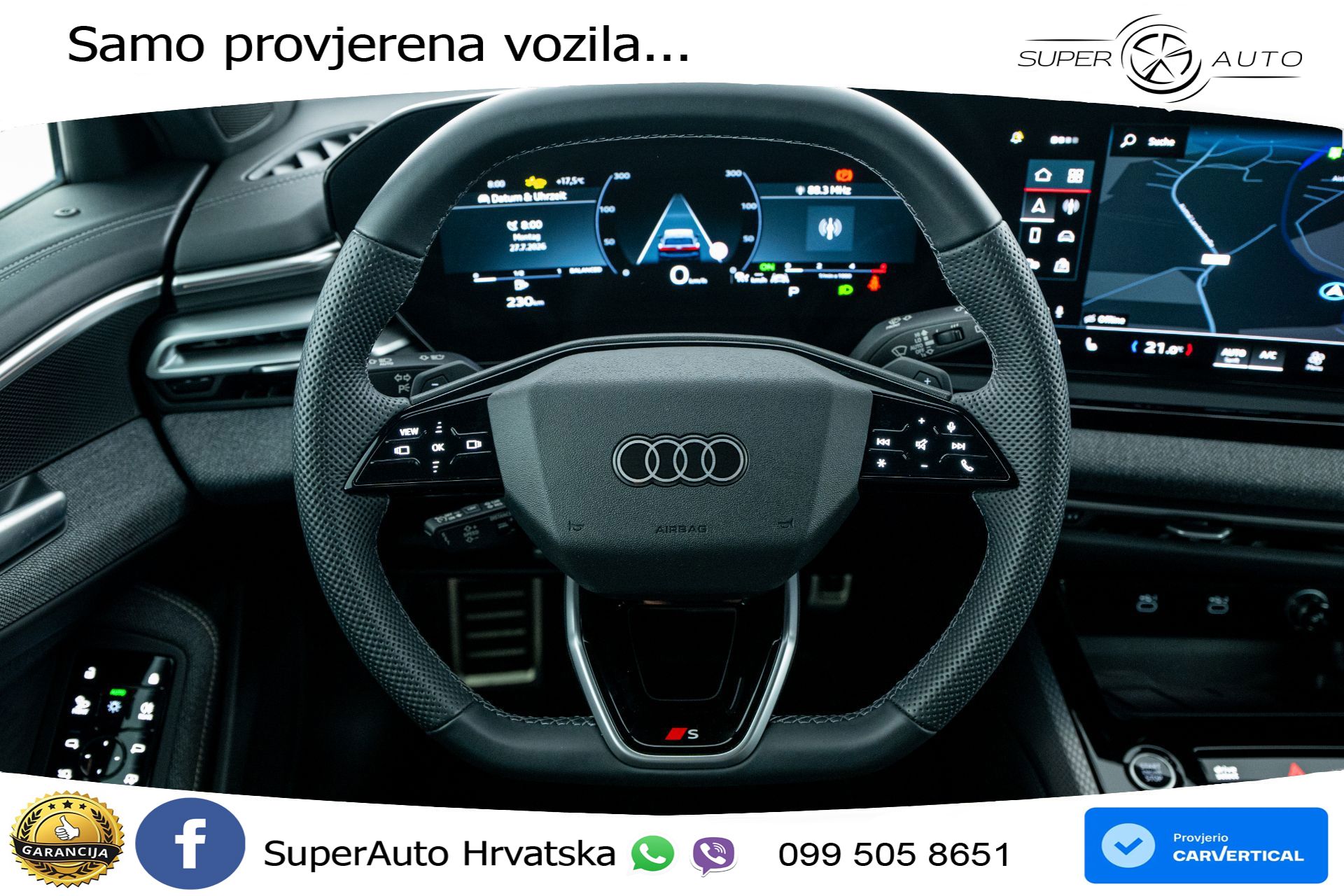Audi A5 Avant 2.0 TDI S tronic 2xS line 204 KS, ACC+360+GR SJED+VIRT+NAVI