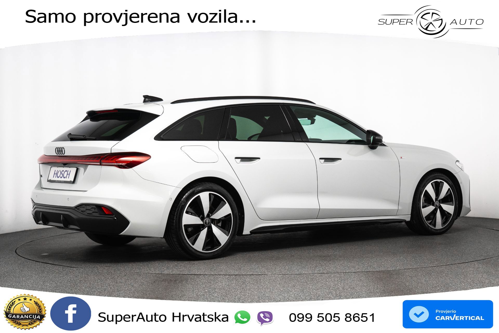 Audi A5 Avant 2.0 TDI S tronic 2xS line 204 KS, ACC+360+GR SJED+VIRT+NAVI