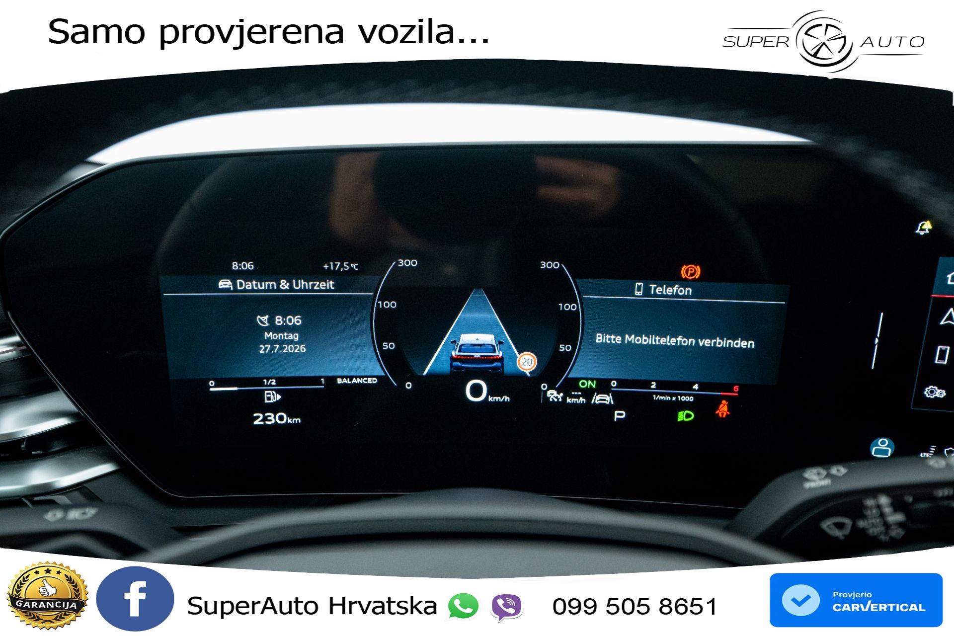 Audi A5 Avant 2.0 TDI S tronic 2xS line 204 KS, ACC+360+GR SJED+VIRT+NAVI