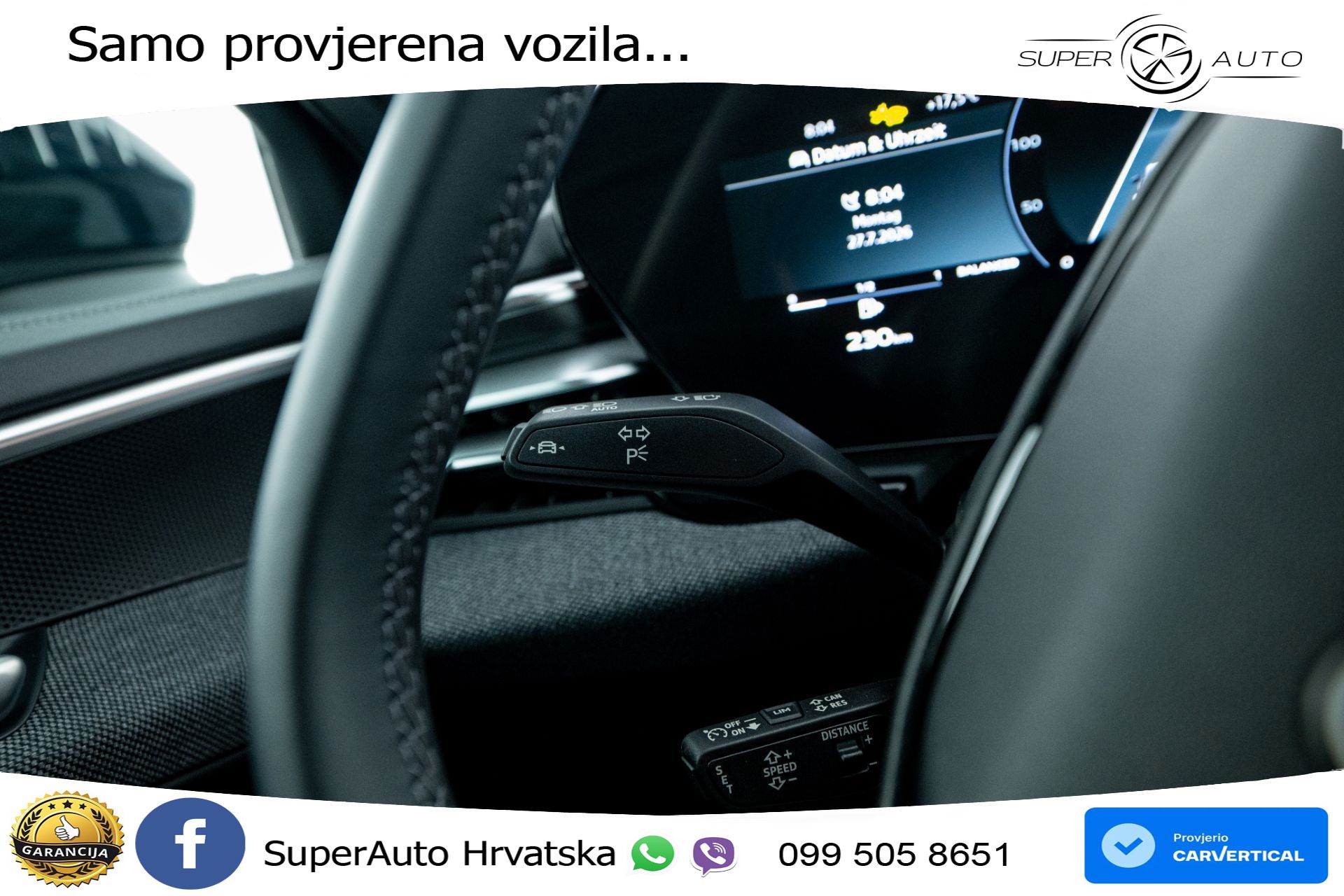 Audi A5 Avant 2.0 TDI S tronic 2xS line 204 KS, ACC+360+GR SJED+VIRT+NAVI