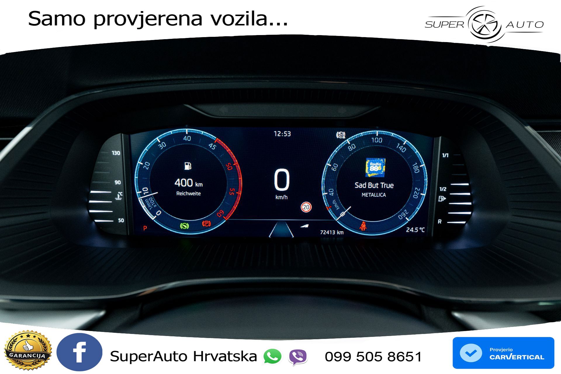 Škoda Octavia Combi 2.0 TDI DSG Style 116 KS, ACC+GR SJED+HEAD+VIRT
