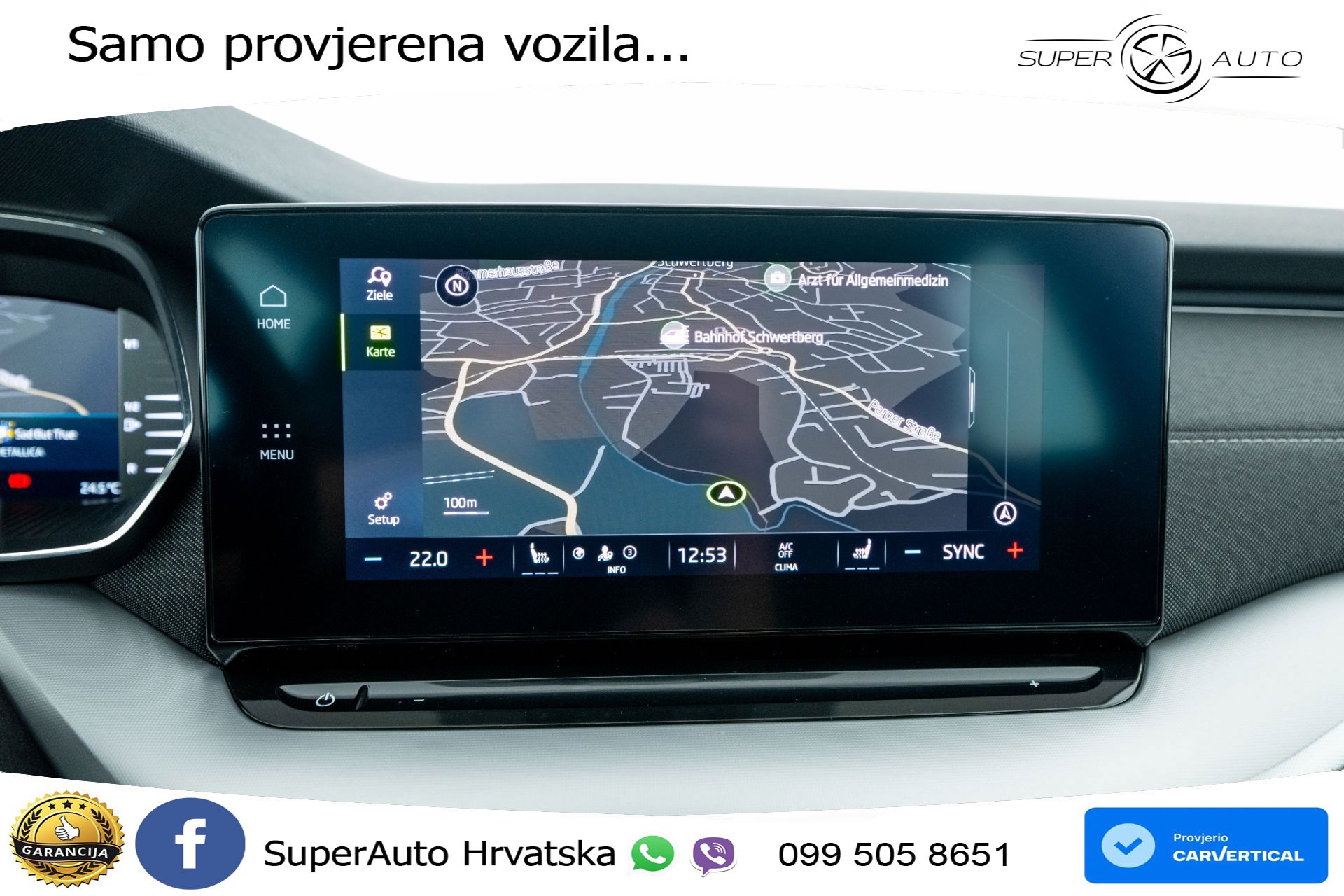 Škoda Octavia Combi 2.0 TDI DSG Style 116 KS, ACC+GR SJED+HEAD+VIRT