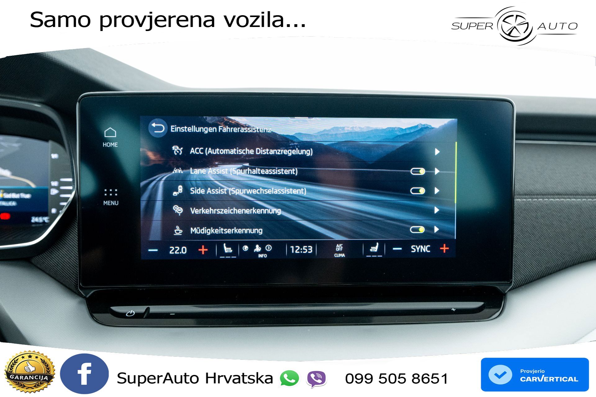 Škoda Octavia Combi 2.0 TDI DSG Style 116 KS, ACC+GR SJED+HEAD+VIRT