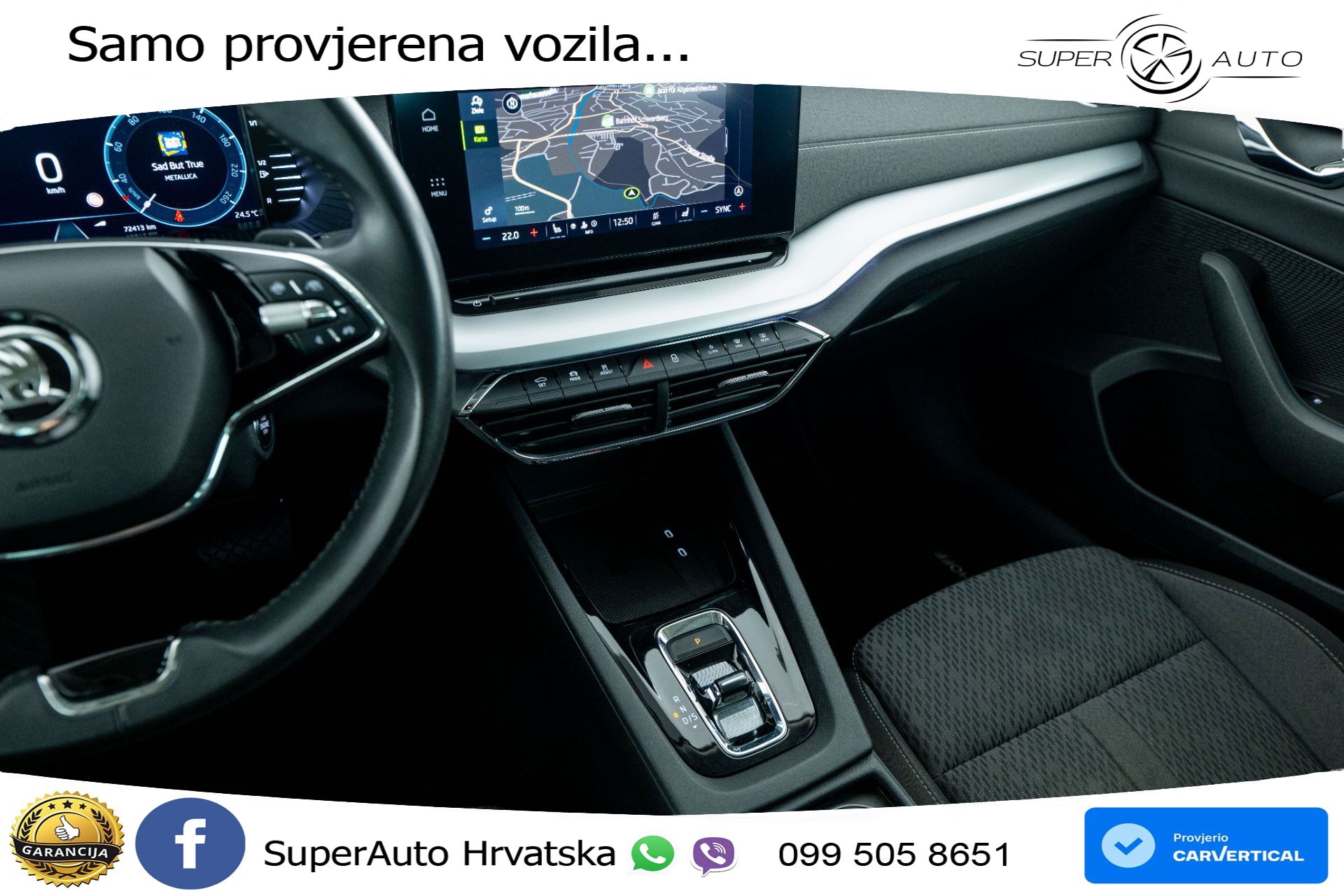 Škoda Octavia Combi 2.0 TDI DSG Style 116 KS, ACC+GR SJED+HEAD+VIRT