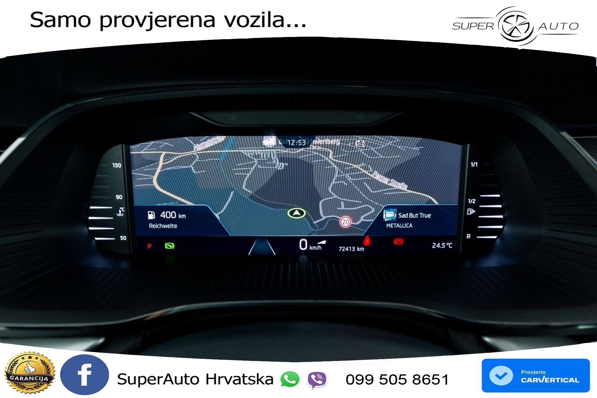 Škoda Octavia Combi 2.0 TDI DSG Style 116 KS, ACC+GR SJED+HEAD+VIRT