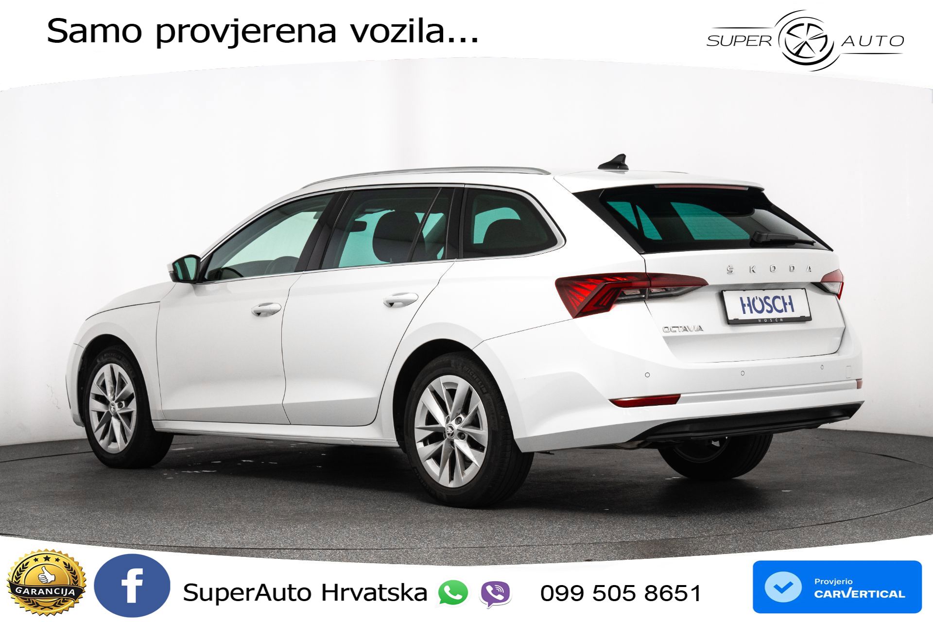 Škoda Octavia Combi 2.0 TDI DSG Style 116 KS, ACC+GR SJED+HEAD+VIRT