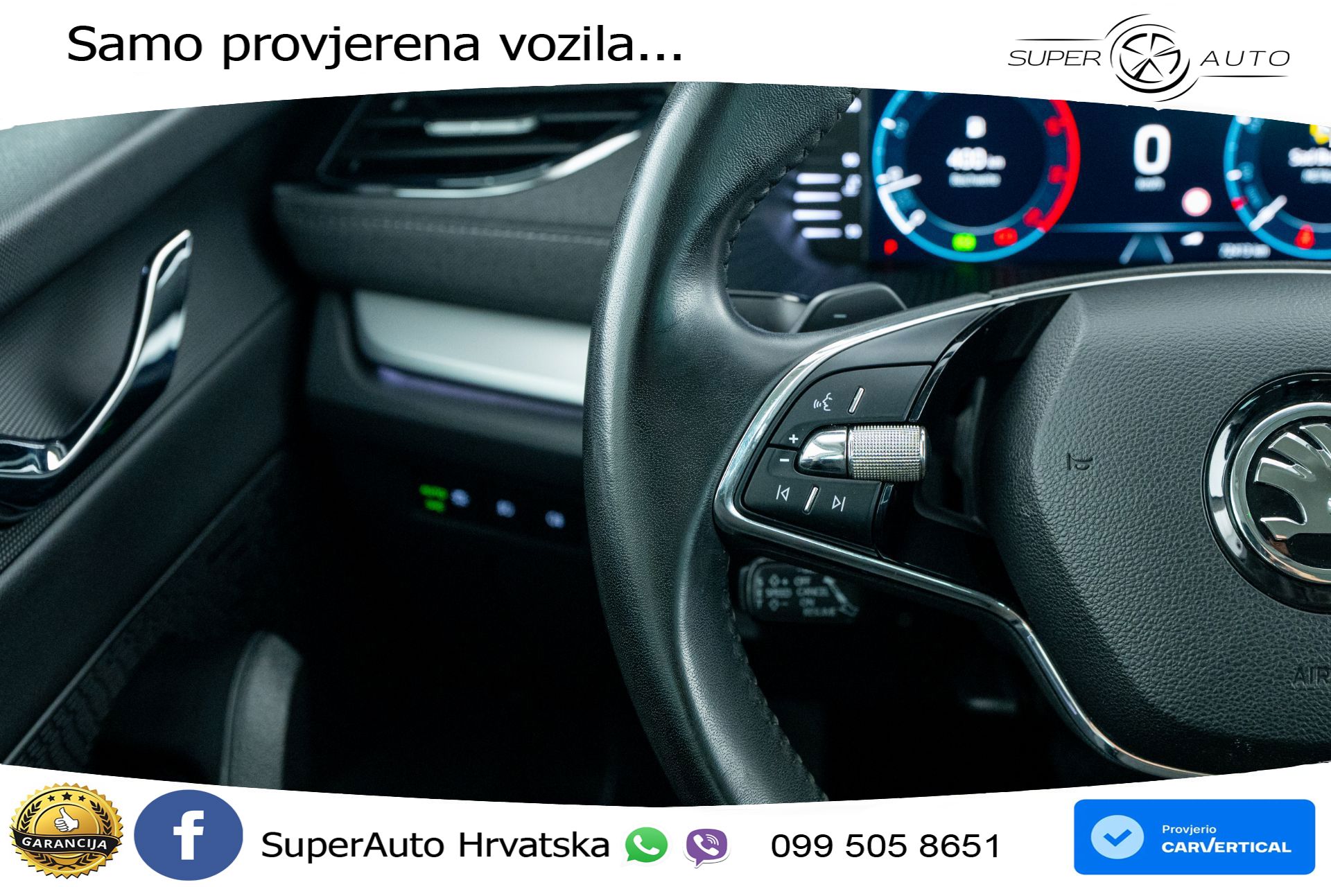 Škoda Octavia Combi 2.0 TDI DSG Style 116 KS, ACC+GR SJED+HEAD+VIRT
