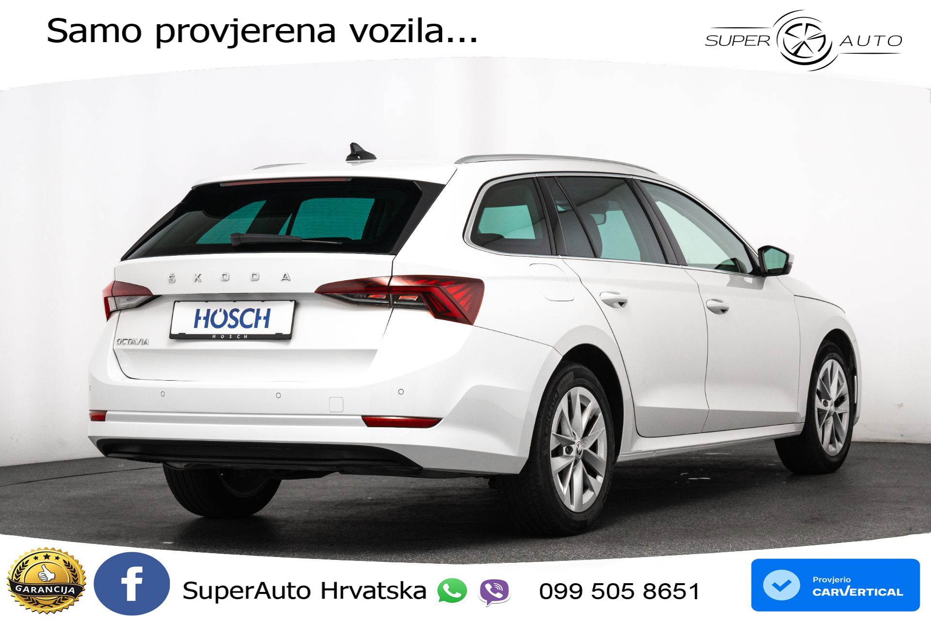 Škoda Octavia Combi 2.0 TDI DSG Style 116 KS, ACC+GR SJED+HEAD+VIRT