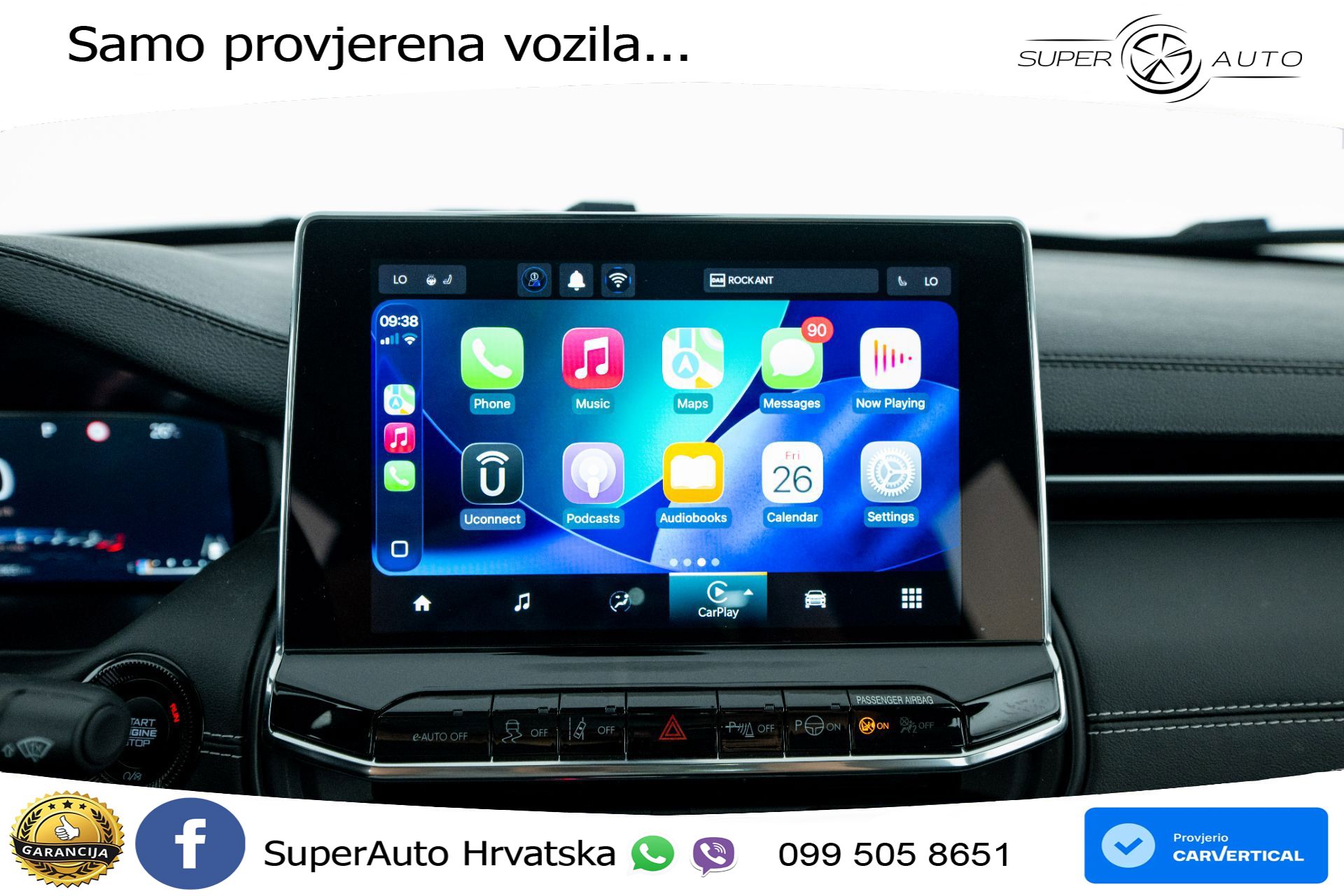Jeep Compass 1.5 GSE Aut. 130 KS, LED+ACC+GR SJED+KAM+VIRT+PDC