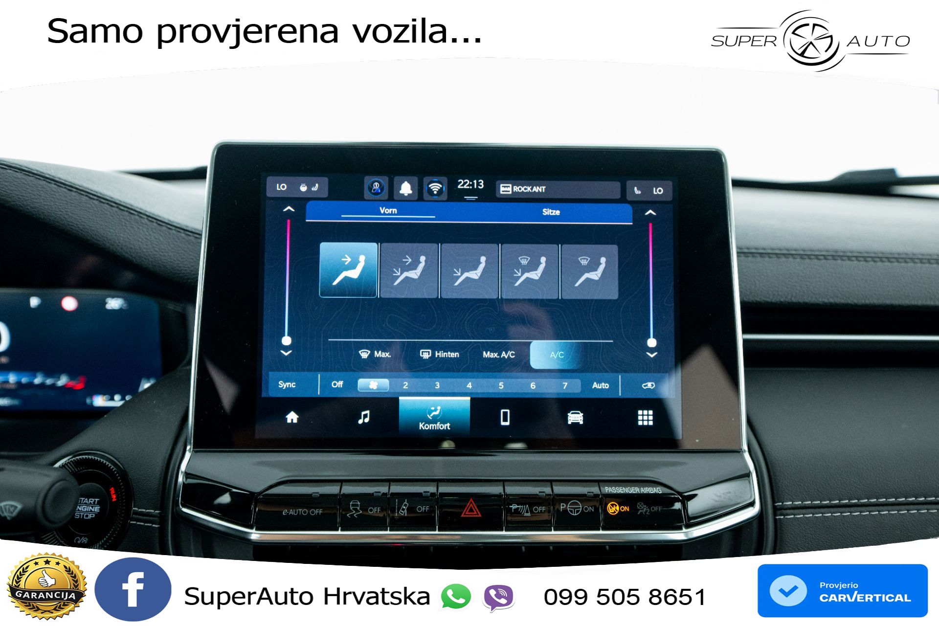 Jeep Compass 1.5 GSE Aut. 130 KS, LED+ACC+GR SJED+KAM+VIRT+PDC