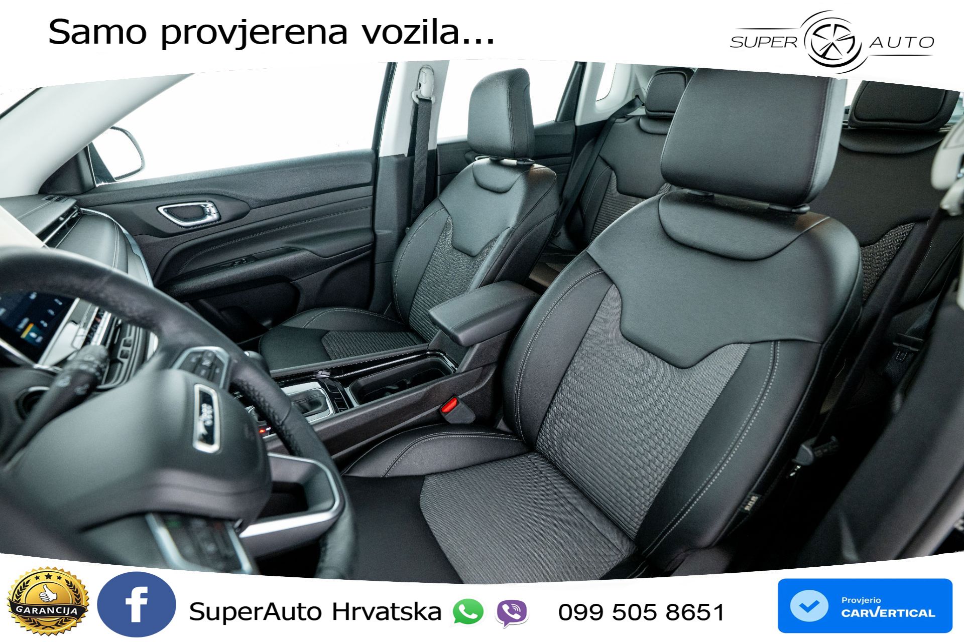 Jeep Compass 1.5 GSE Aut. 130 KS, LED+ACC+GR SJED+KAM+VIRT+PDC