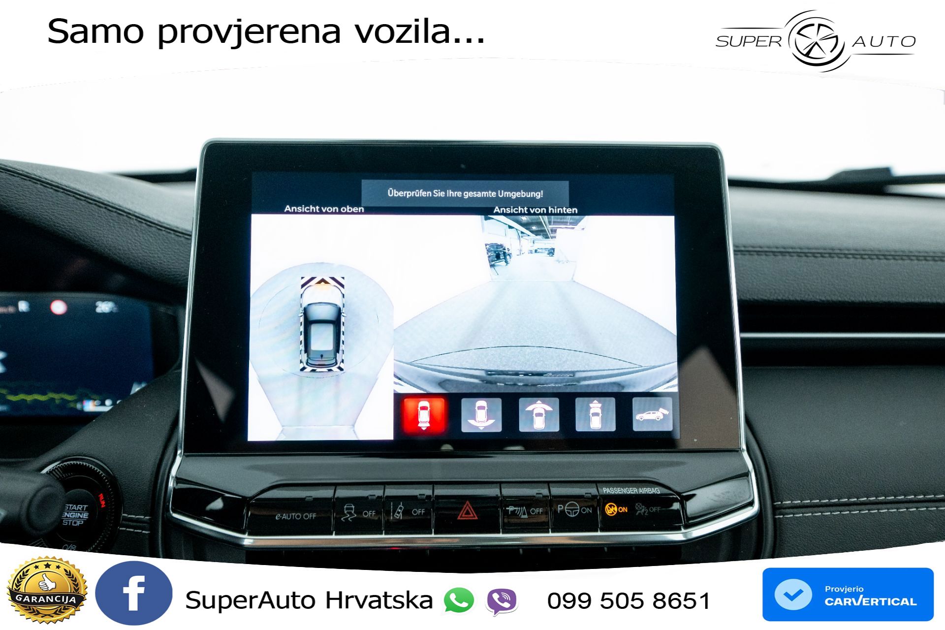 Jeep Compass 1.5 GSE Aut. 130 KS, LED+ACC+GR SJED+KAM+VIRT+PDC