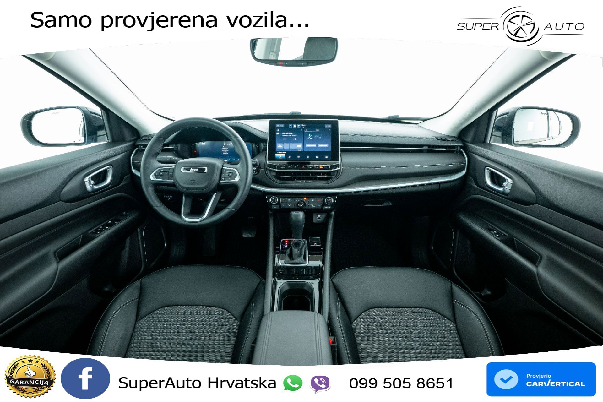 Jeep Compass 1.5 GSE Aut. 130 KS, LED+ACC+GR SJED+KAM+VIRT+PDC