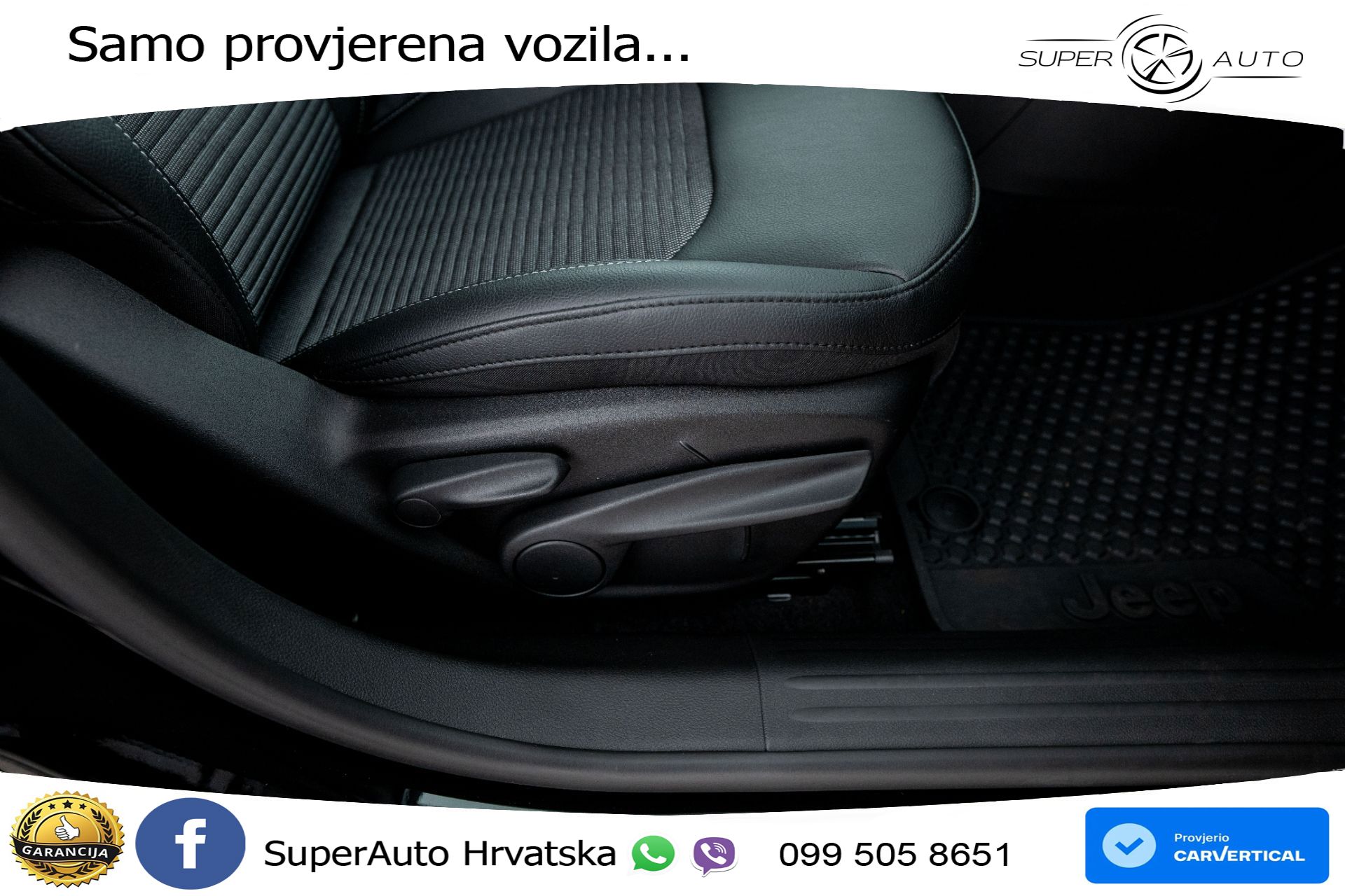 Jeep Compass 1.5 GSE Aut. 130 KS, LED+ACC+GR SJED+KAM+VIRT+PDC