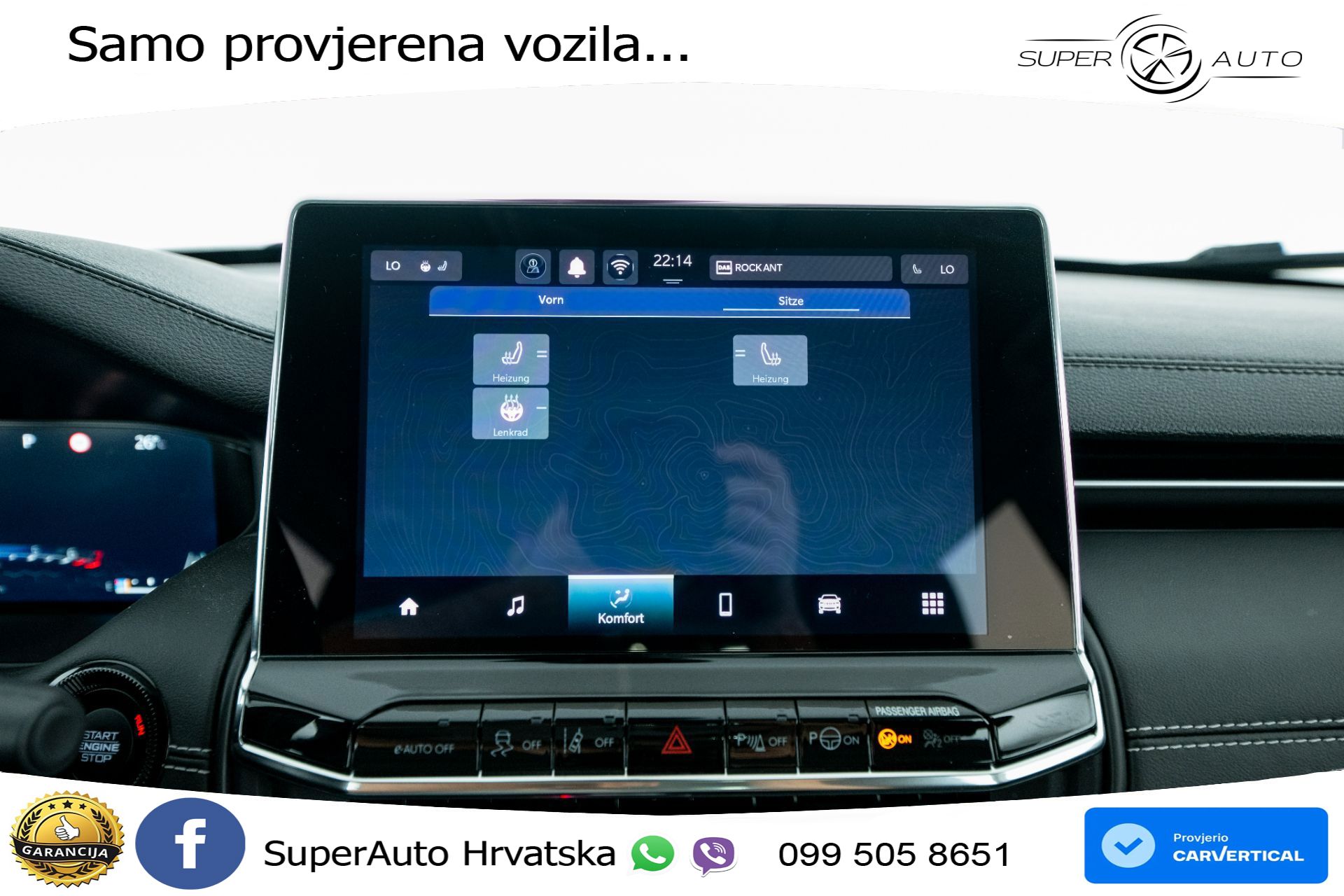 Jeep Compass 1.5 GSE Aut. 130 KS, LED+ACC+GR SJED+KAM+VIRT+PDC
