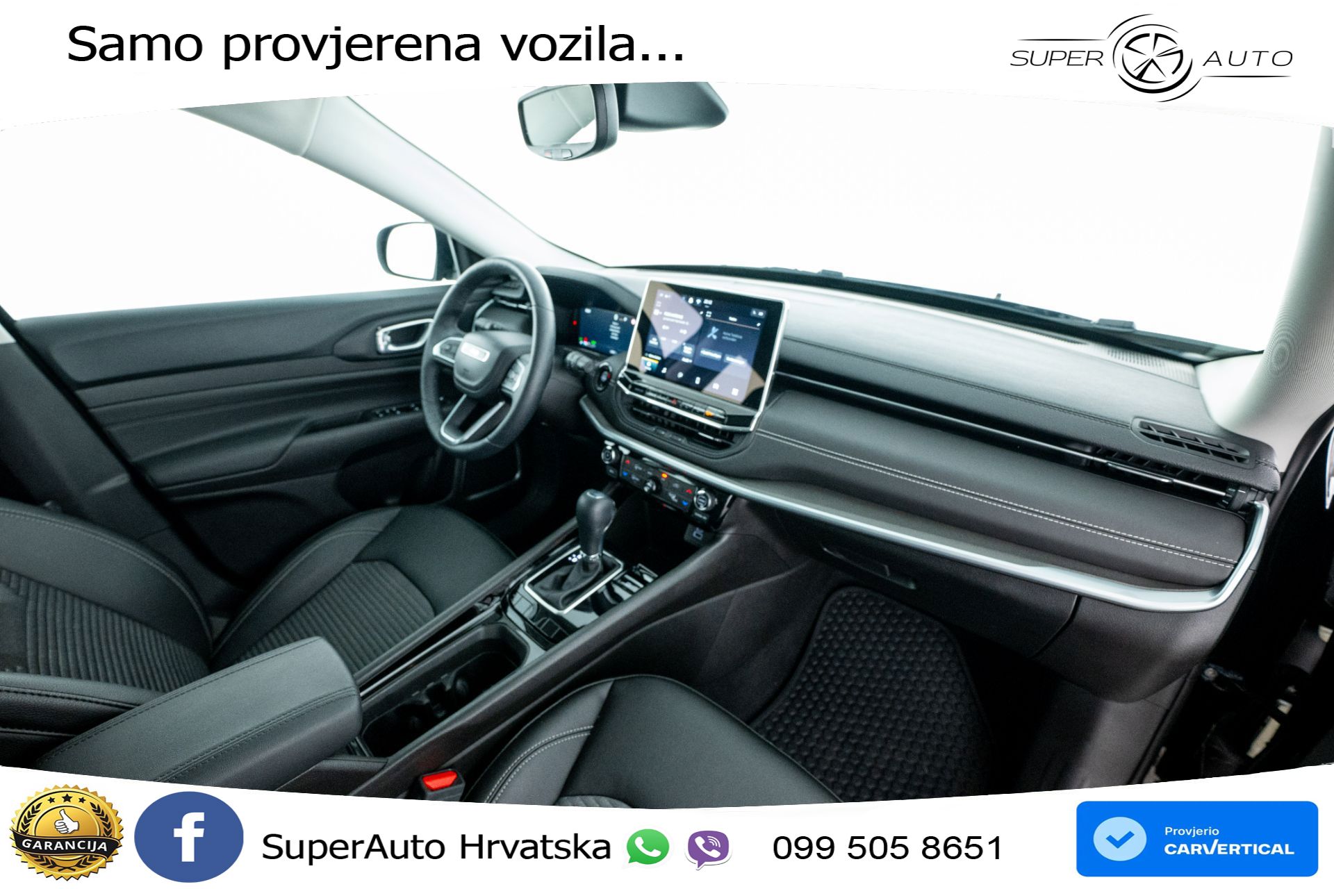 Jeep Compass 1.5 GSE Aut. 130 KS, LED+ACC+GR SJED+KAM+VIRT+PDC