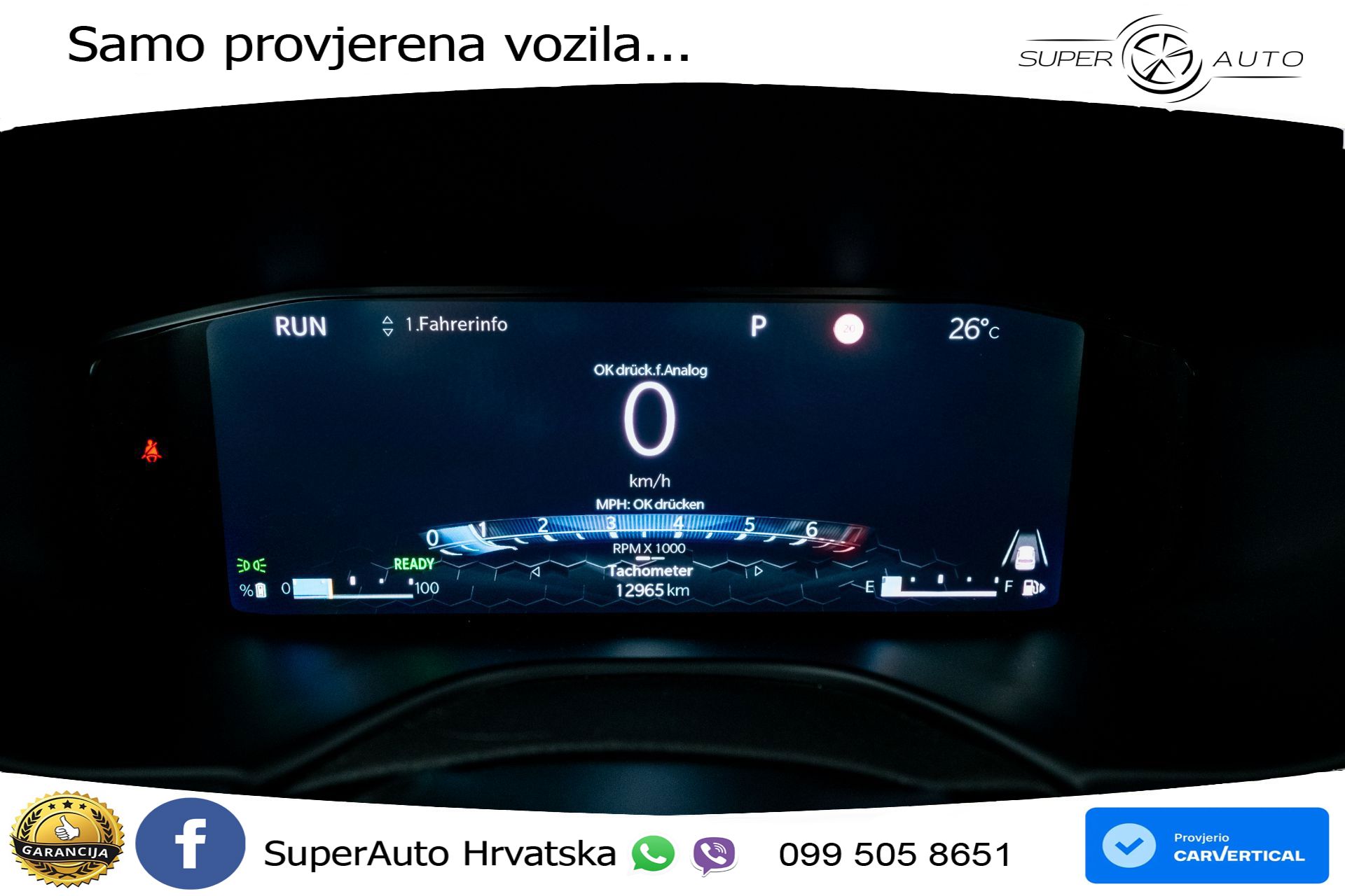 Jeep Compass 1.5 GSE Aut. 130 KS, LED+ACC+GR SJED+KAM+VIRT+PDC