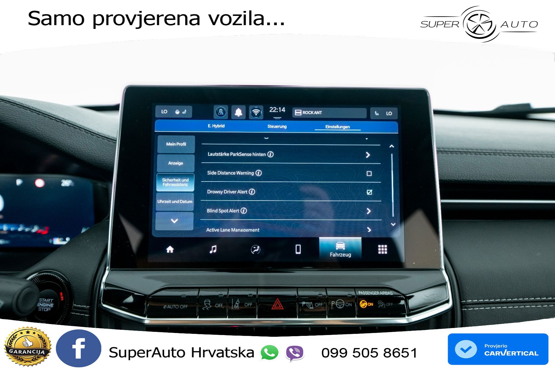 Jeep Compass 1.5 GSE Aut. 130 KS, LED+ACC+GR SJED+KAM+VIRT+PDC