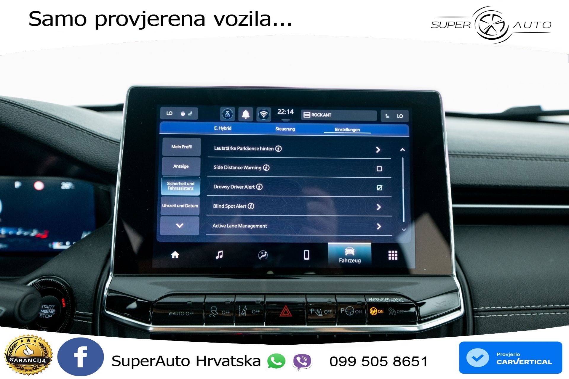 Jeep Compass 1.5 GSE Aut. 130 KS, LED+ACC+GR SJED+KAM+VIRT+PDC