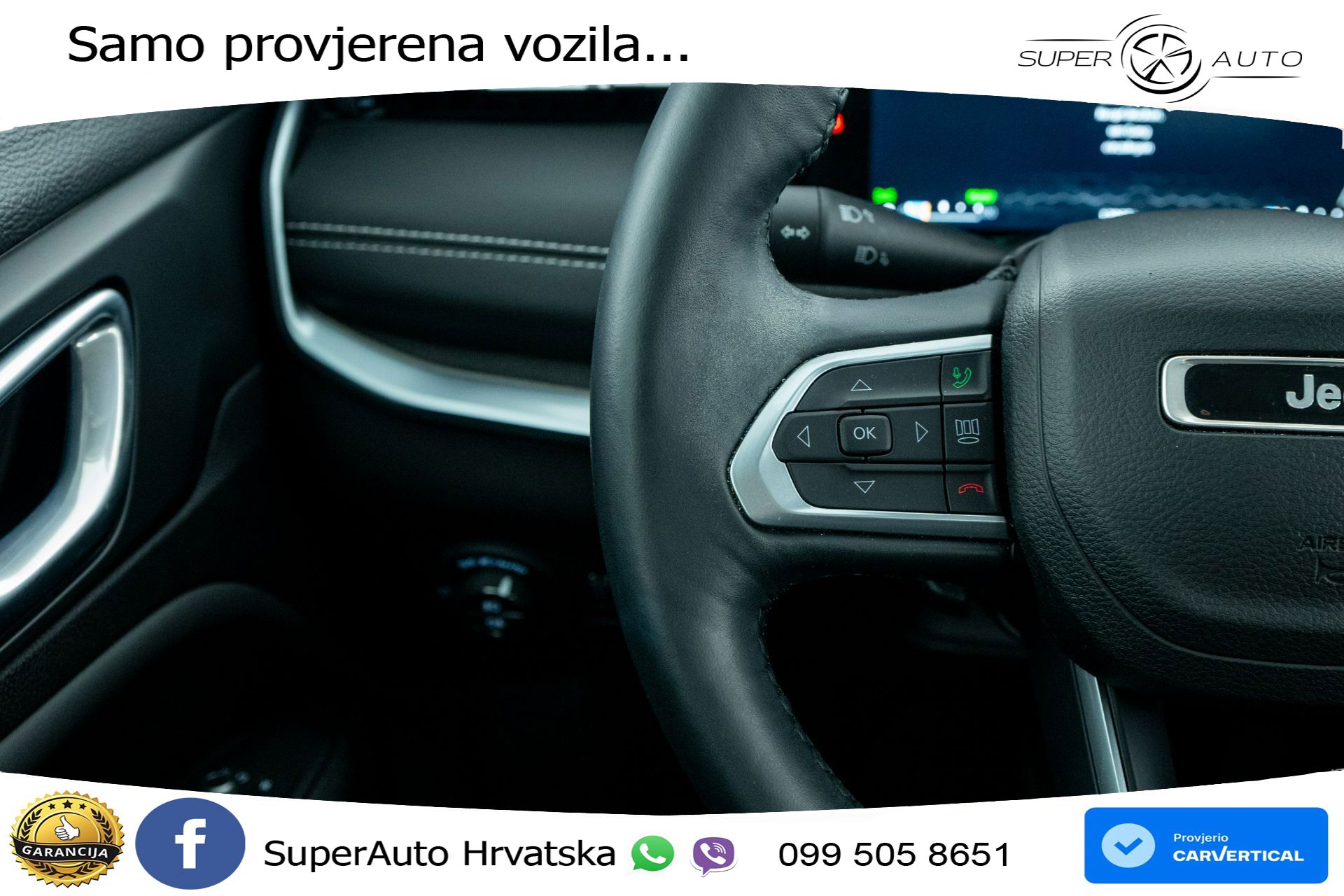Jeep Compass 1.5 GSE Aut. 130 KS, LED+ACC+GR SJED+KAM+VIRT+PDC
