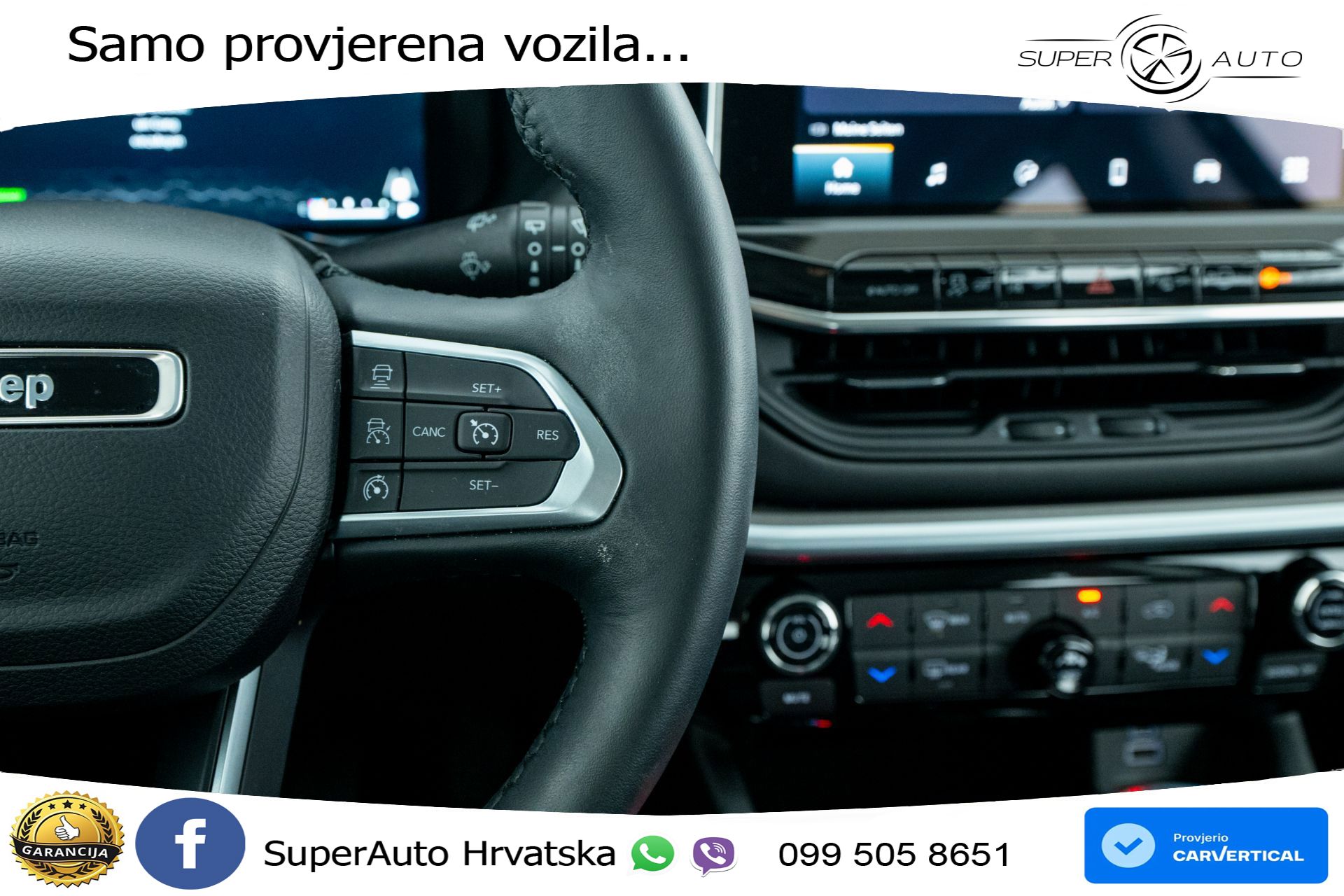 Jeep Compass 1.5 GSE Aut. 130 KS, LED+ACC+GR SJED+KAM+VIRT+PDC