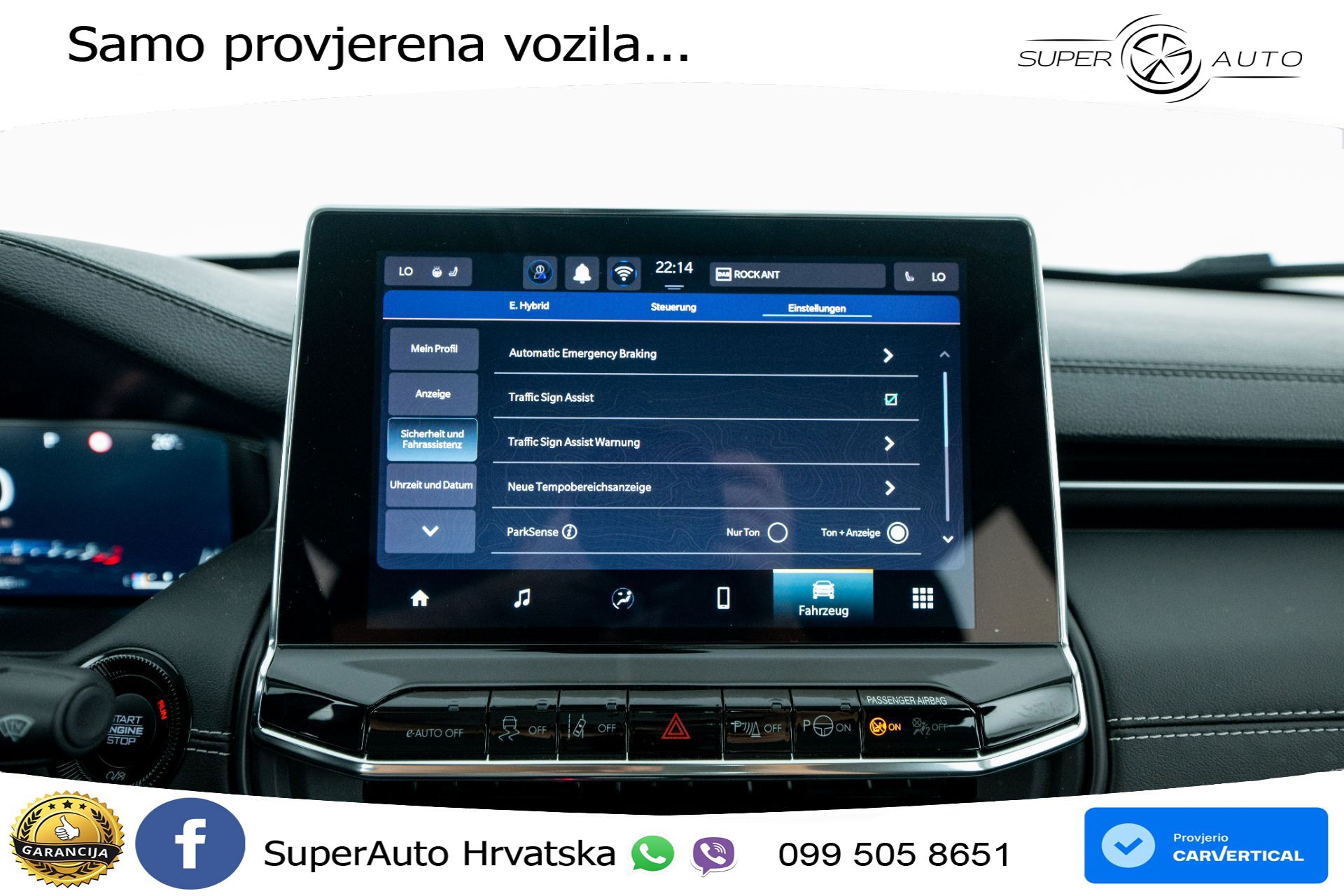 Jeep Compass 1.5 GSE Aut. 130 KS, LED+ACC+GR SJED+KAM+VIRT+PDC