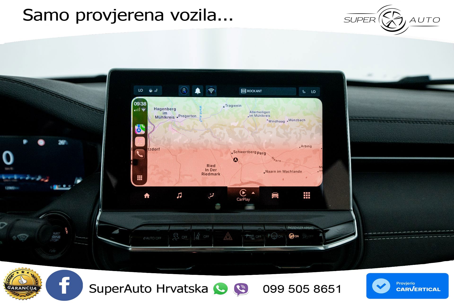 Jeep Compass 1.5 GSE Aut. 130 KS, LED+ACC+GR SJED+KAM+VIRT+PDC
