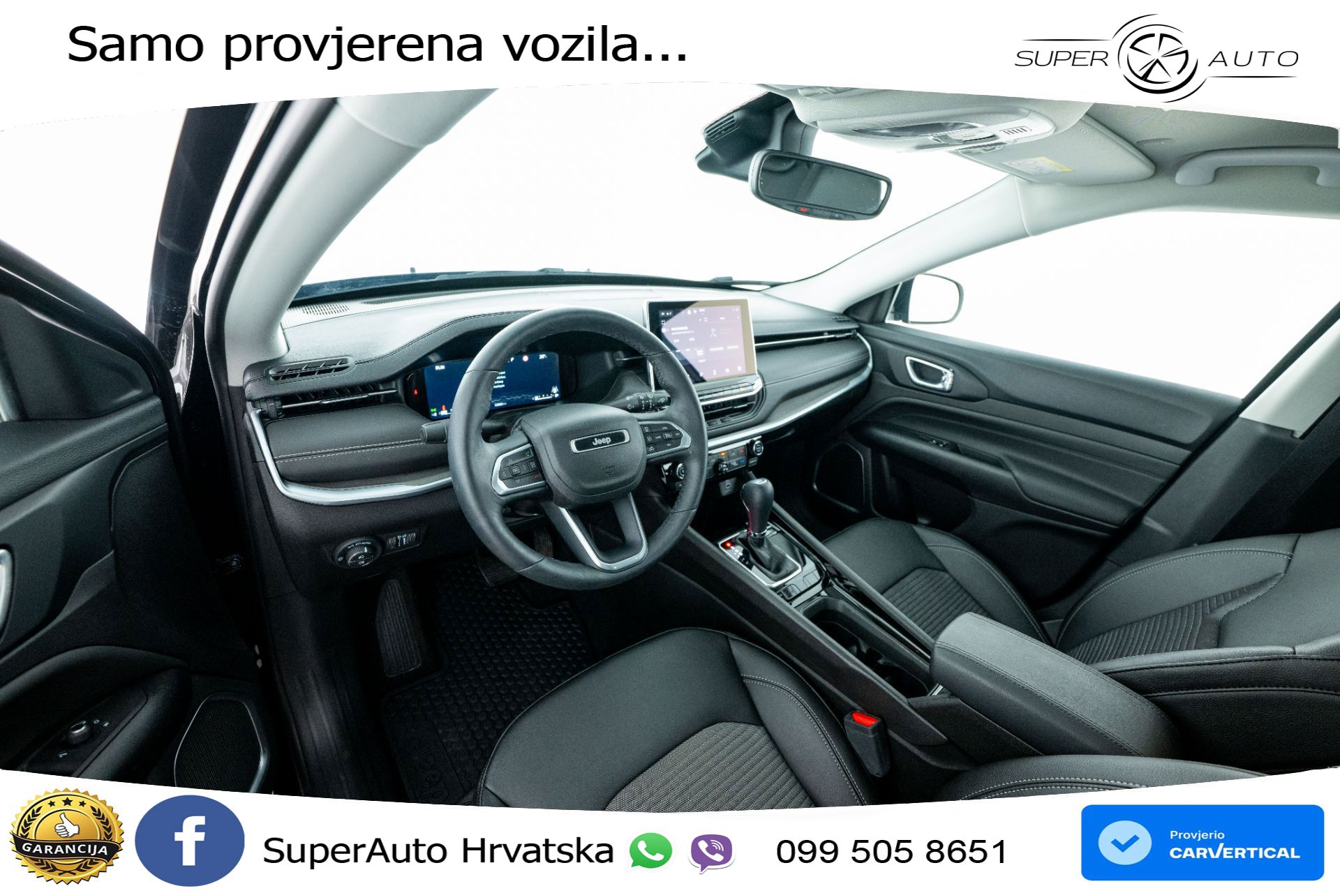 Jeep Compass 1.5 GSE Aut. 130 KS, LED+ACC+GR SJED+KAM+VIRT+PDC