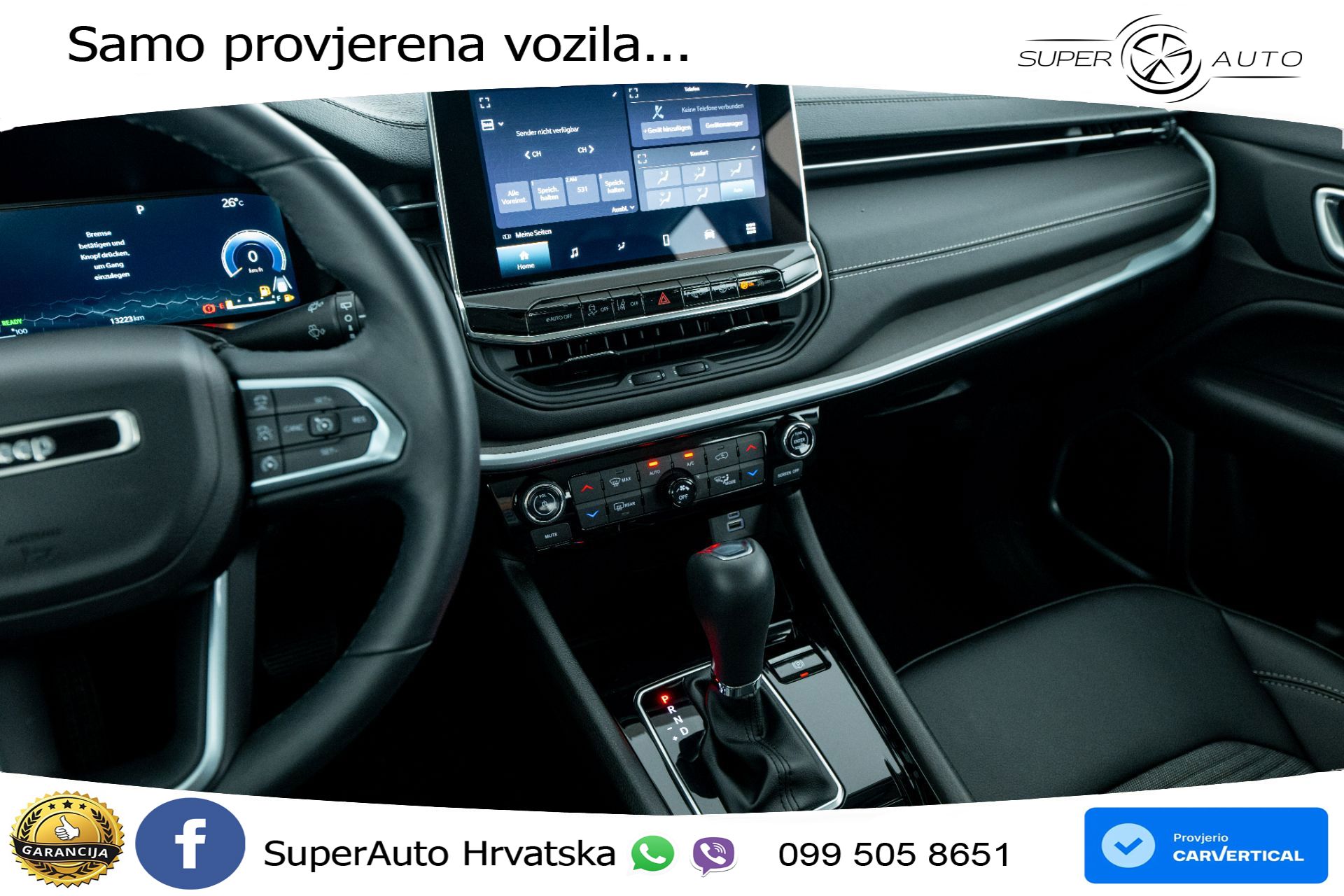 Jeep Compass 1.5 GSE Aut. 131 KS, ACC+KAM+GR SJED+VIRT