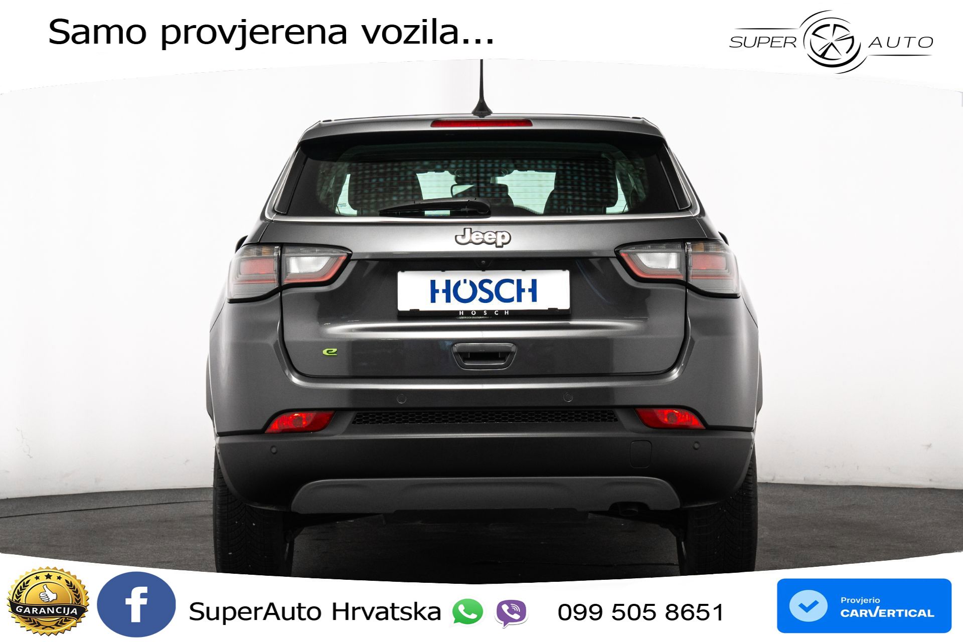 Jeep Compass 1.5 GSE Aut. 131 KS, ACC+KAM+GR SJED+VIRT