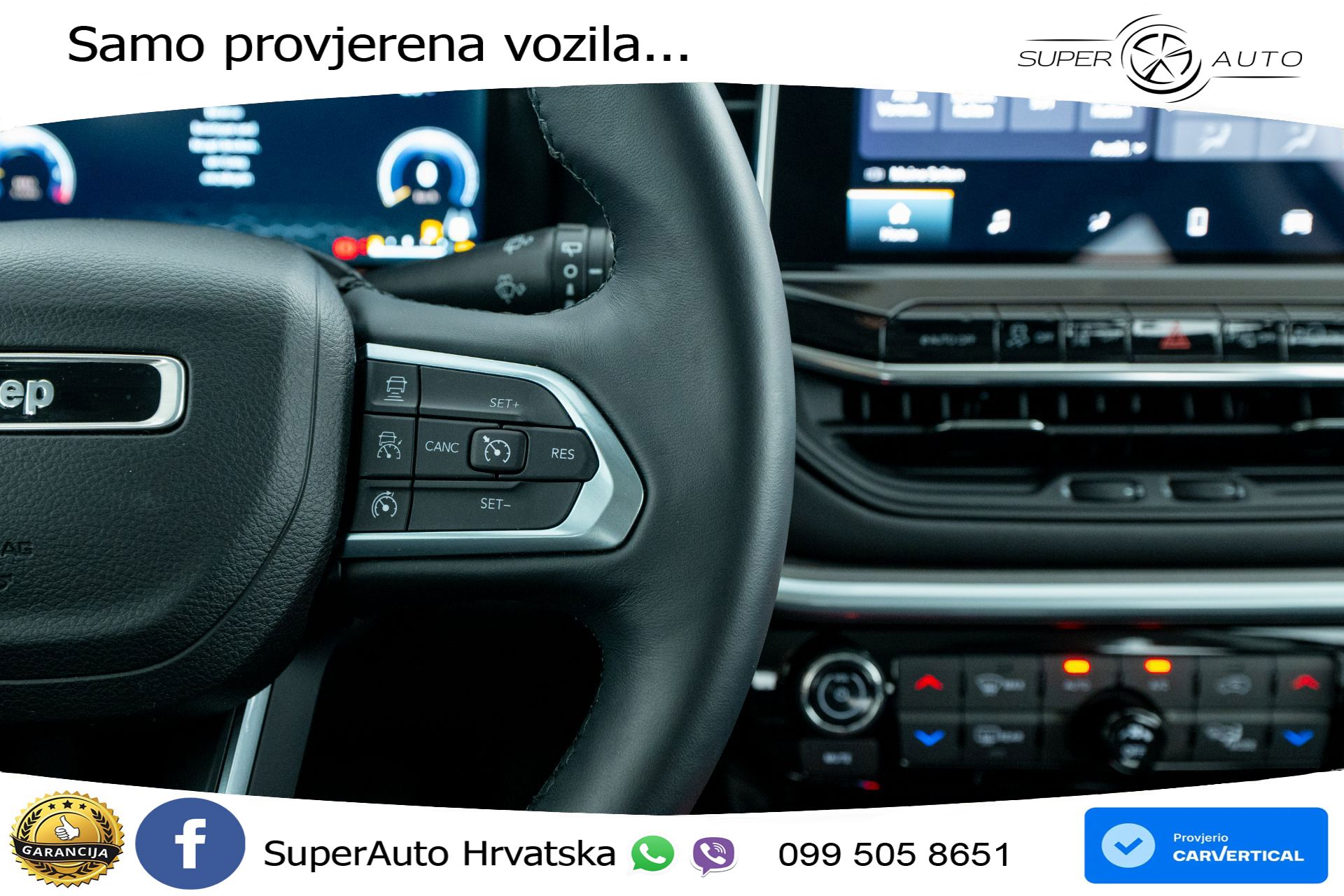 Jeep Compass 1.5 GSE Aut. 131 KS, ACC+KAM+GR SJED+VIRT