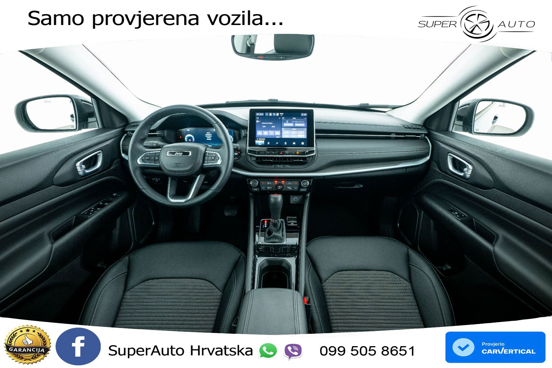 Jeep Compass 1.5 GSE Aut. 131 KS, ACC+KAM+GR SJED+VIRT