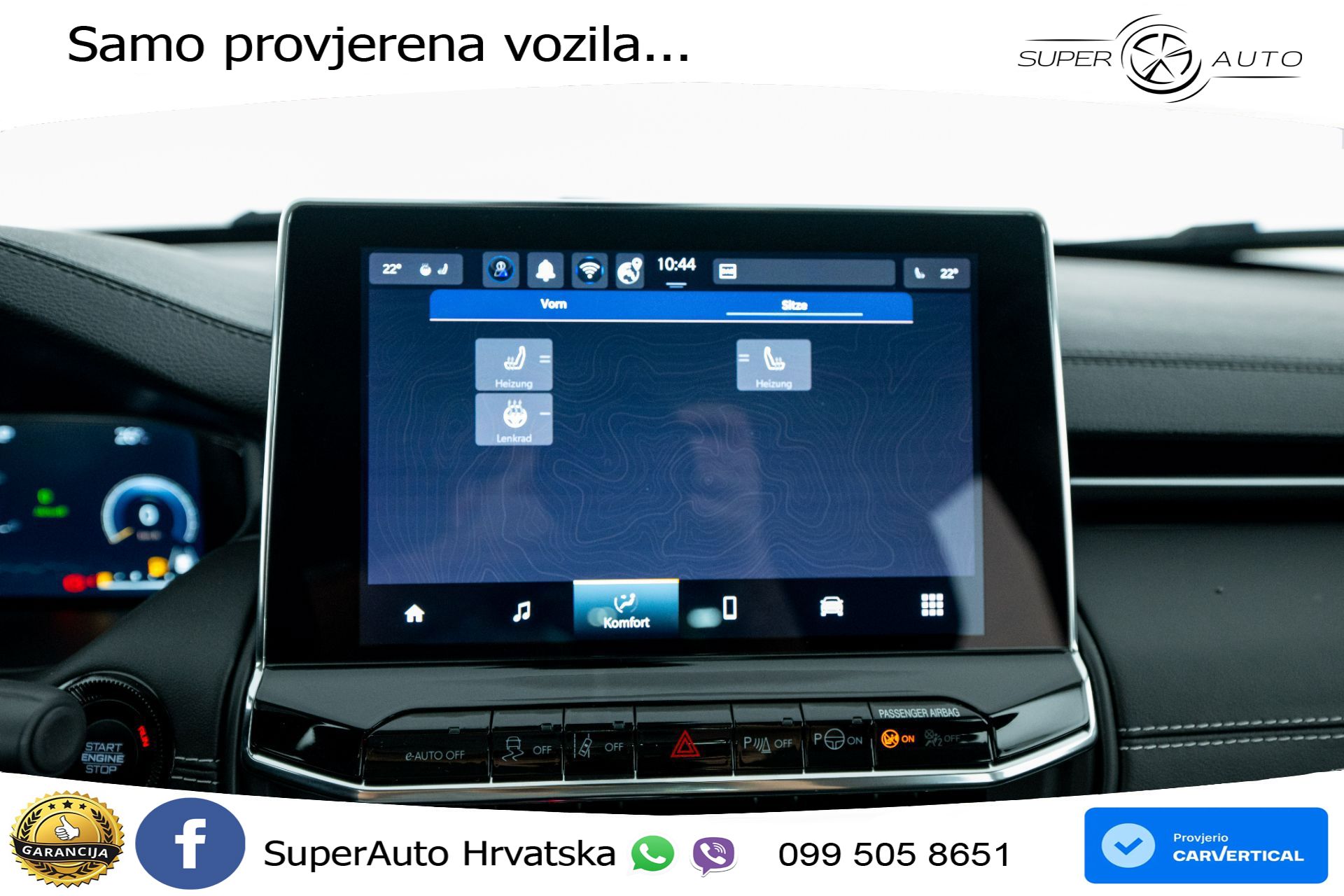 Jeep Compass 1.5 GSE Aut. 131 KS, ACC+KAM+GR SJED+VIRT