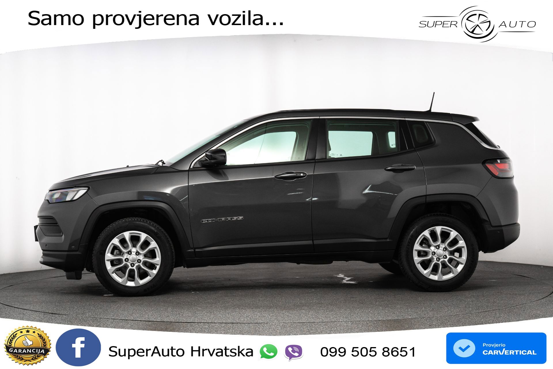 Jeep Compass 1.5 GSE Aut. 131 KS, ACC+KAM+GR SJED+VIRT