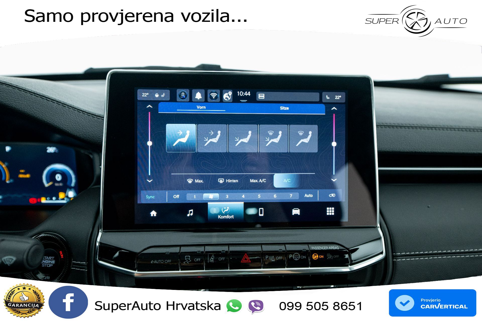 Jeep Compass 1.5 GSE Aut. 131 KS, ACC+KAM+GR SJED+VIRT